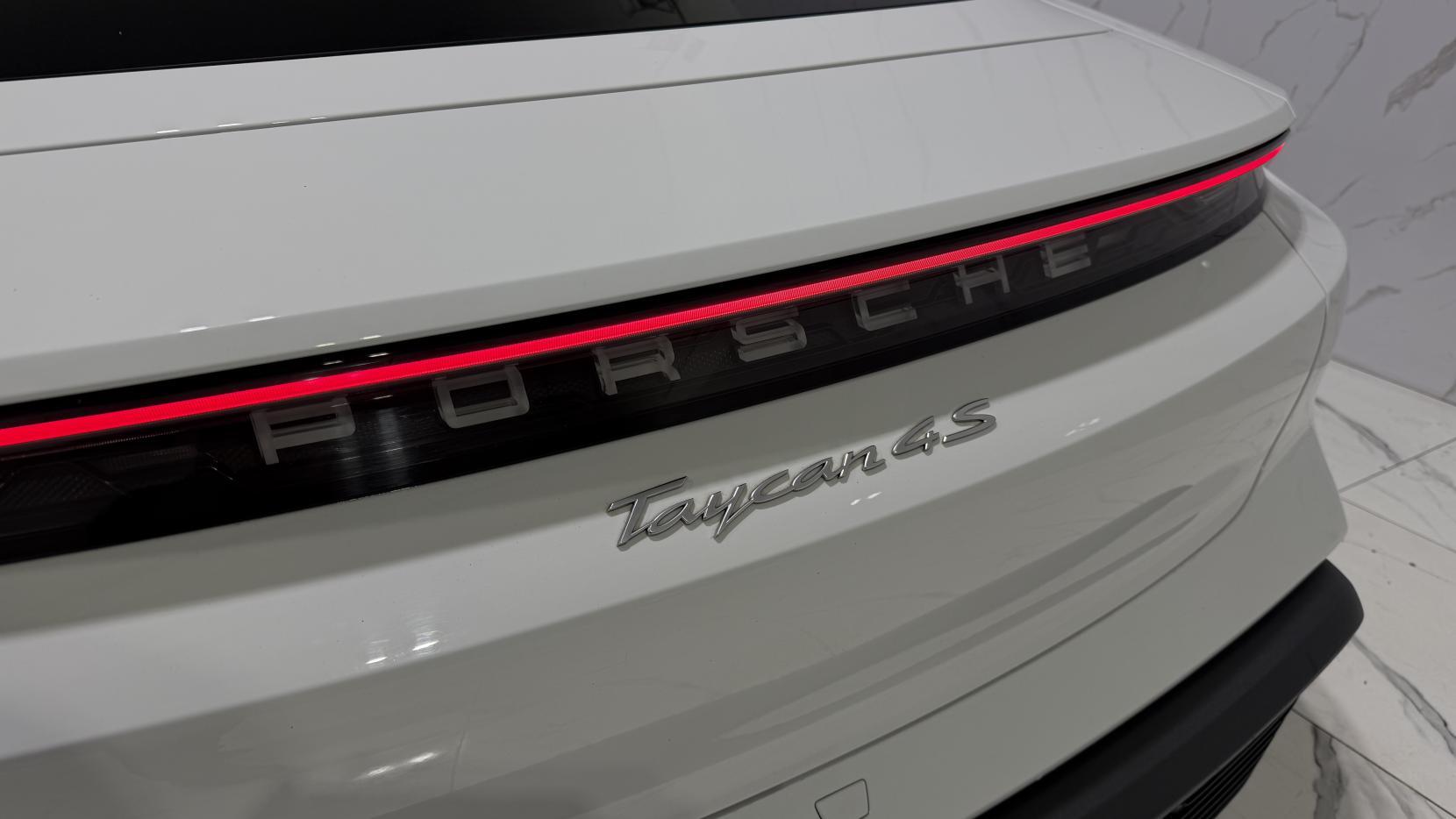 Porsche Taycan view 41