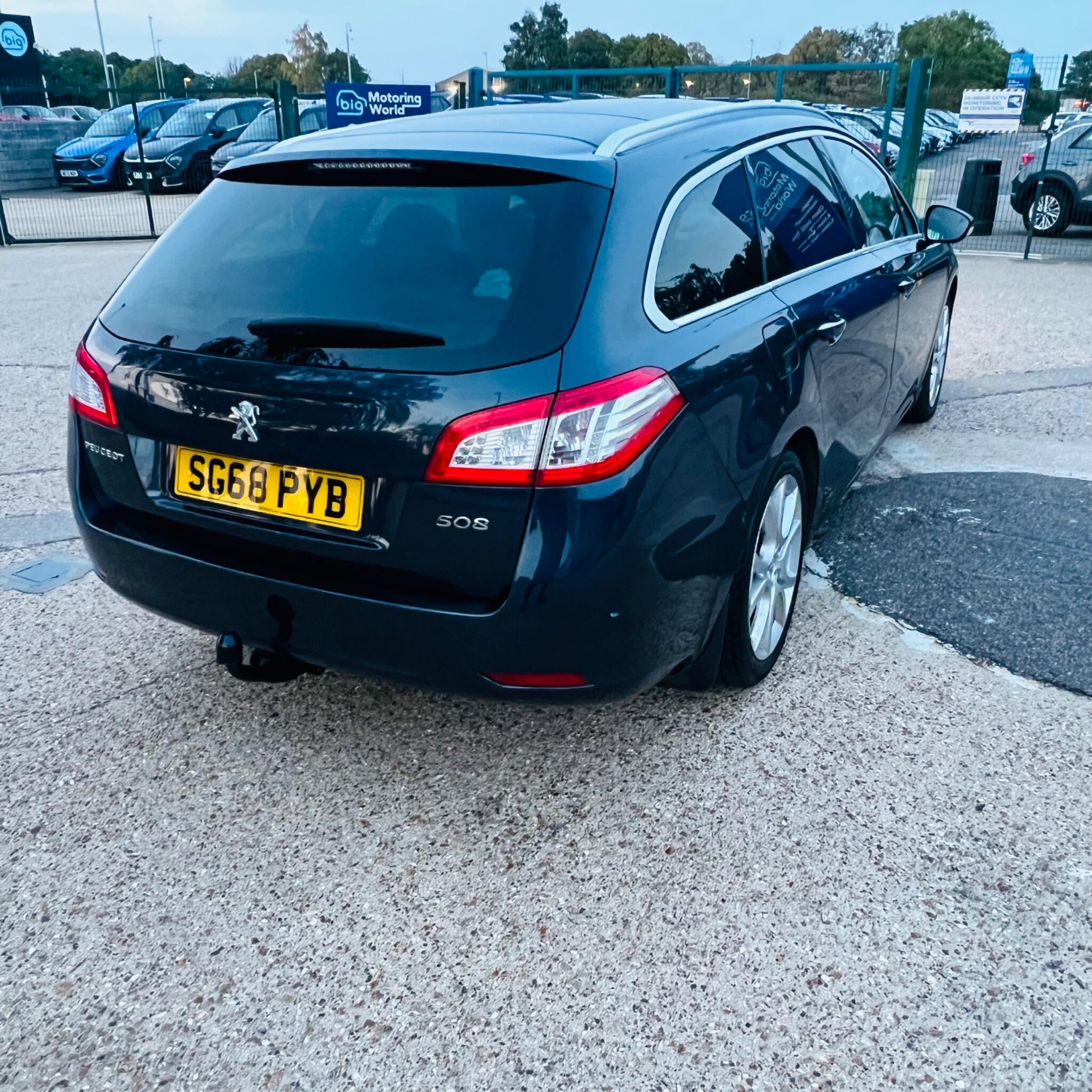 Peugeot 508 view 7