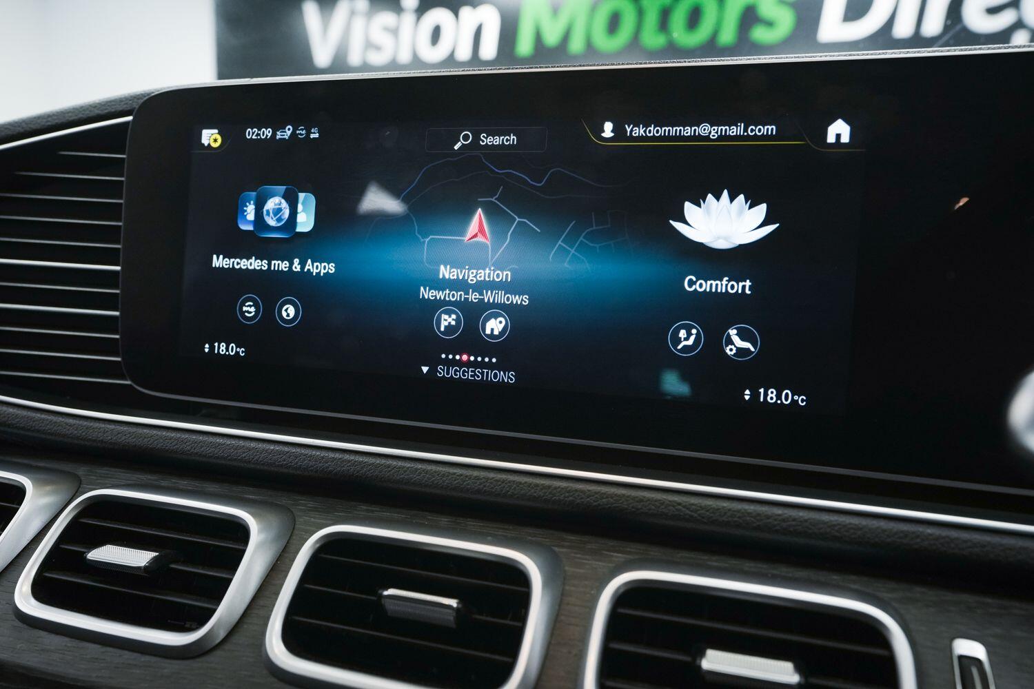 Mercedes-Benz Gle view 20