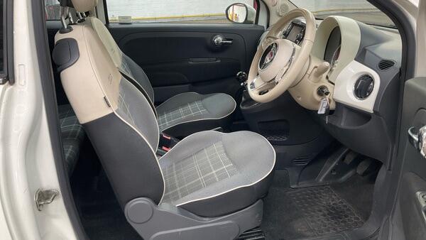 Fiat 500 view 5