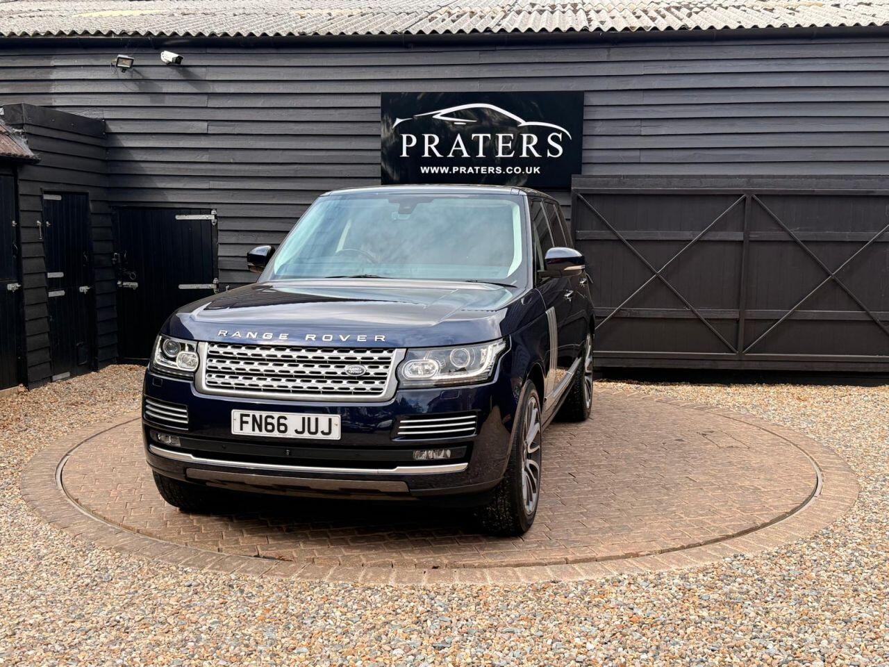 Land Rover Range Rover view 31