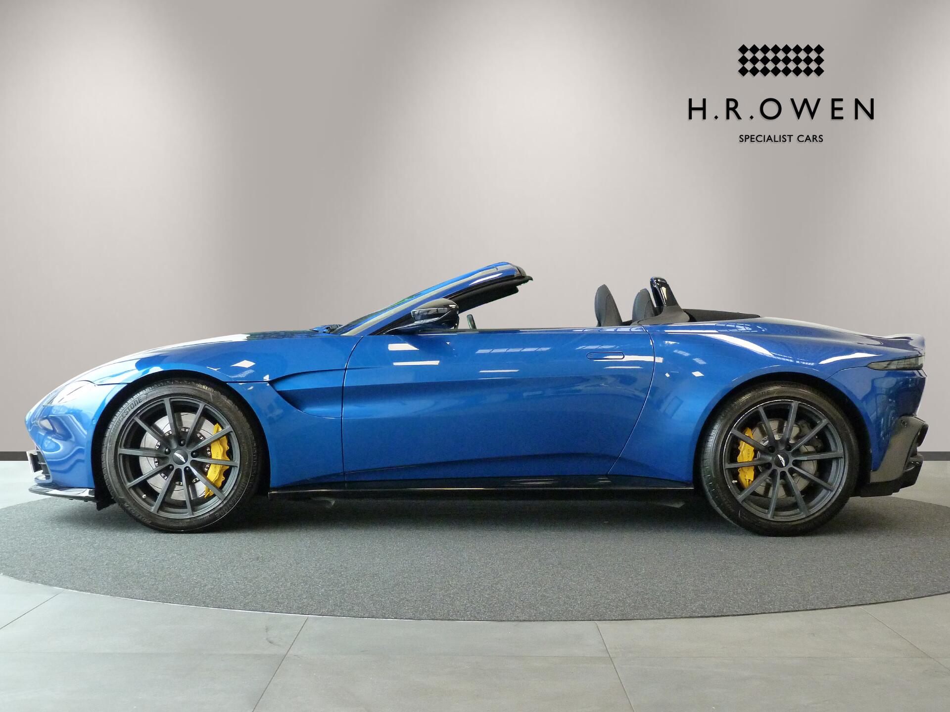 Aston Martin Vantage view 7