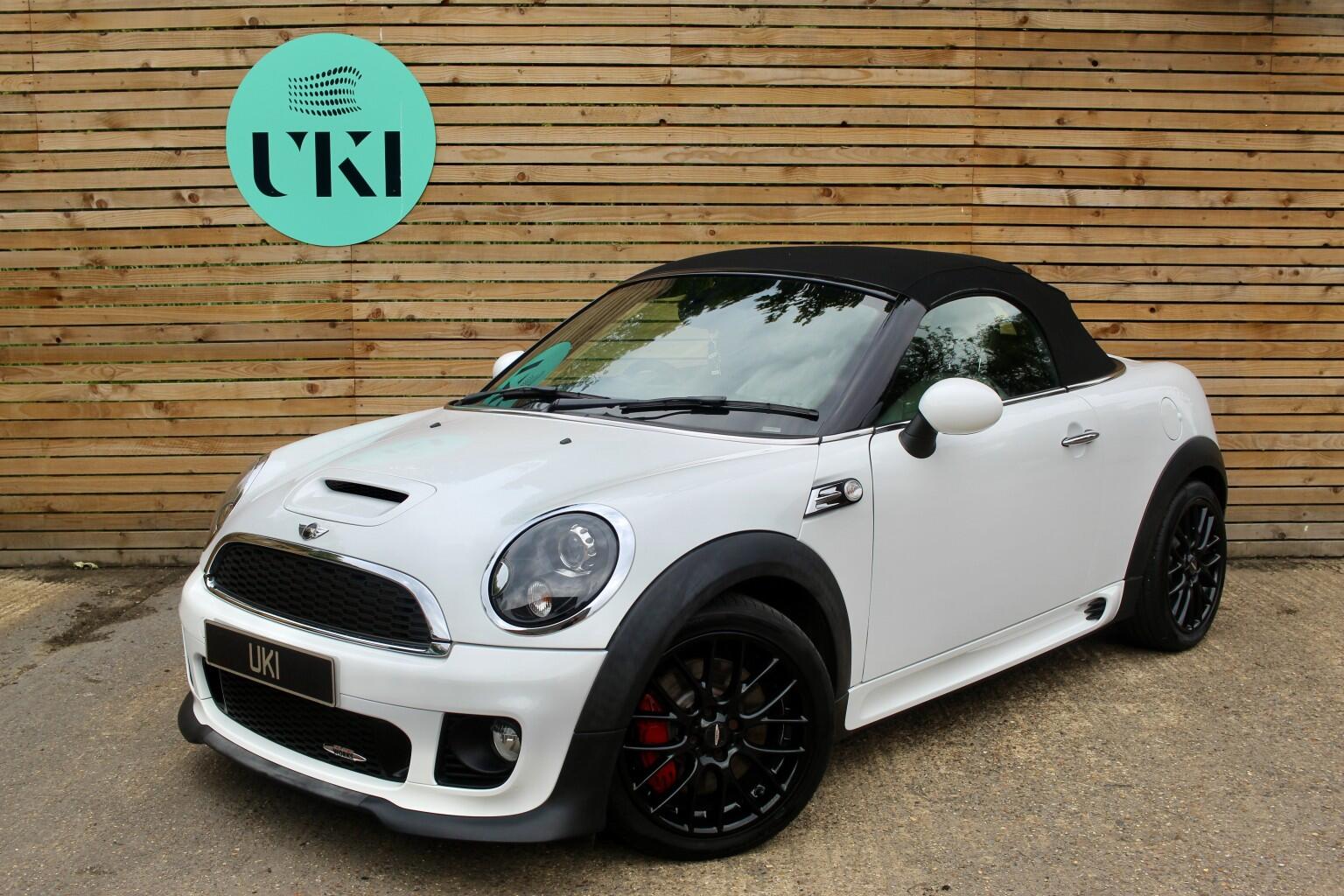 2012 Mini Roadster in Silver for sale
