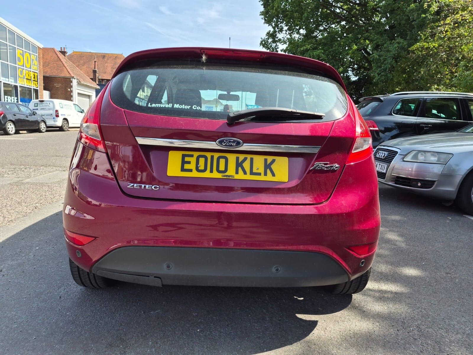 Ford Fiesta view 7