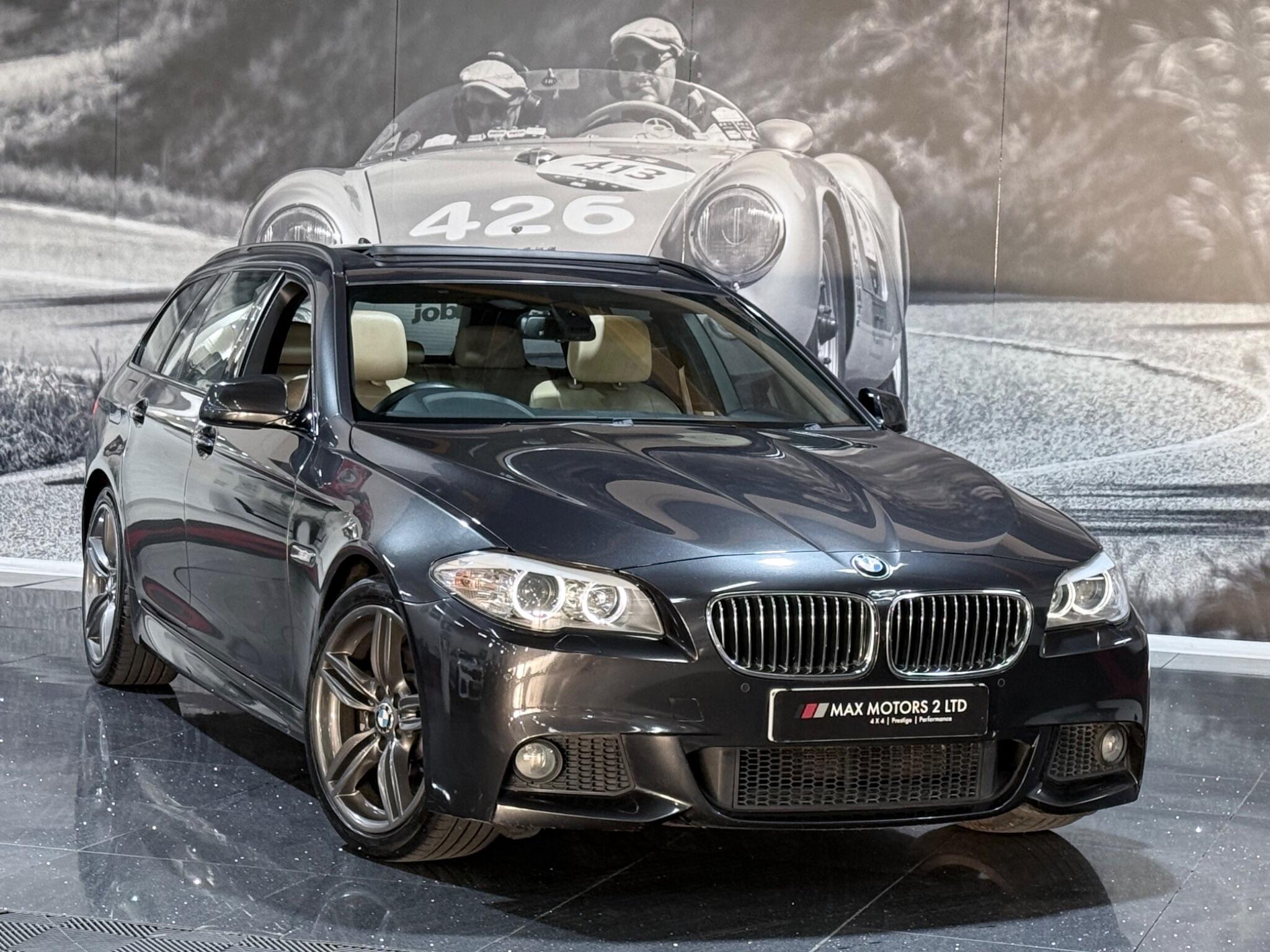BMW 5 Series view 31