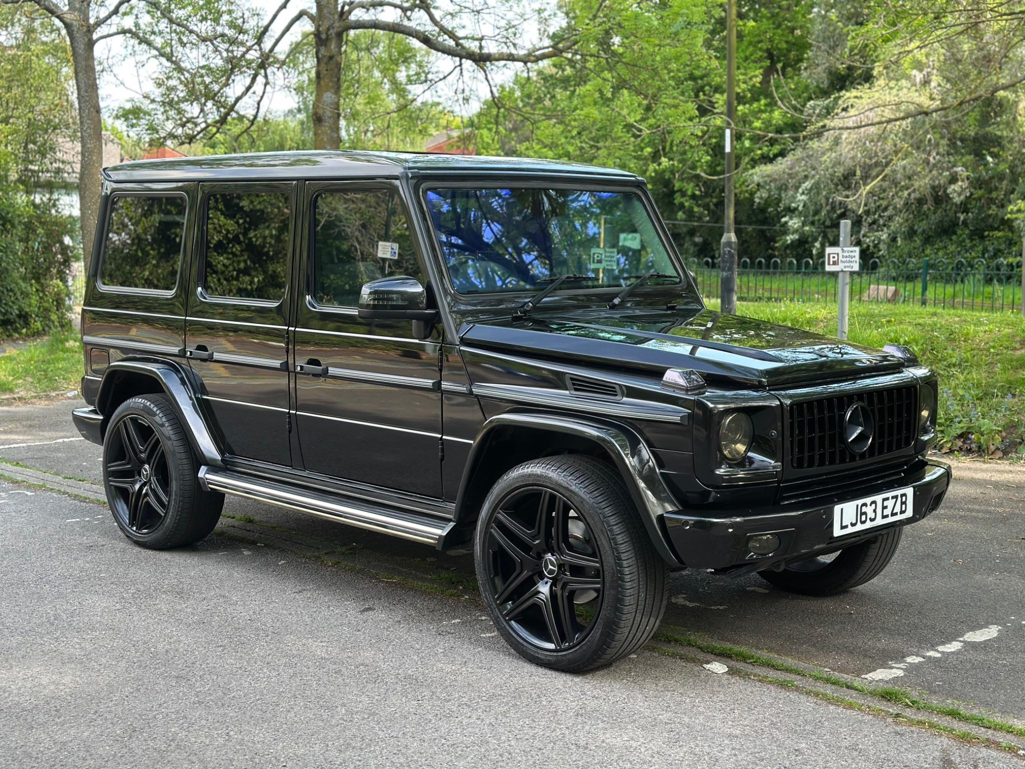 Mercedes-Benz G-Class view 4