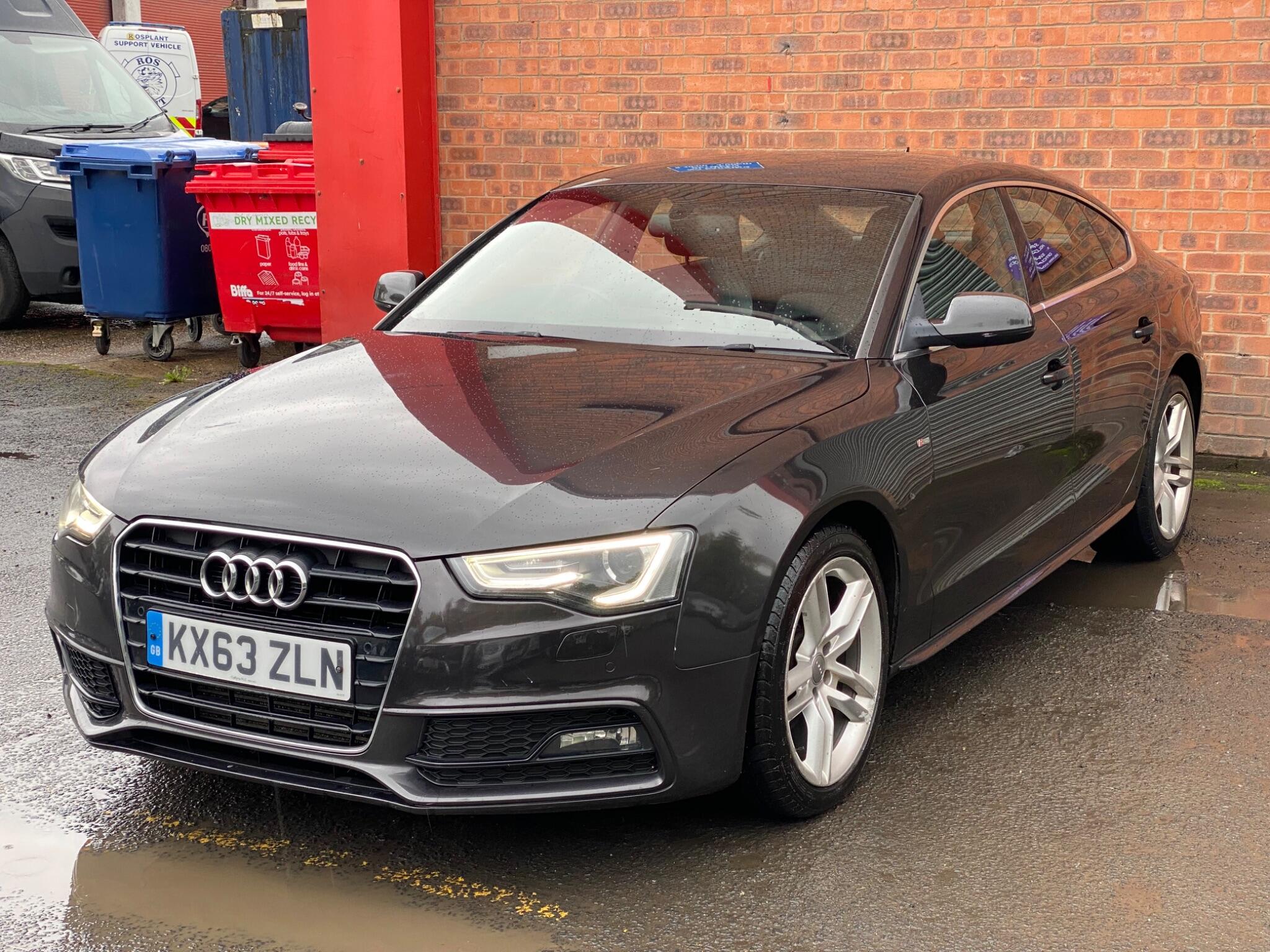 Audi A5 view 2