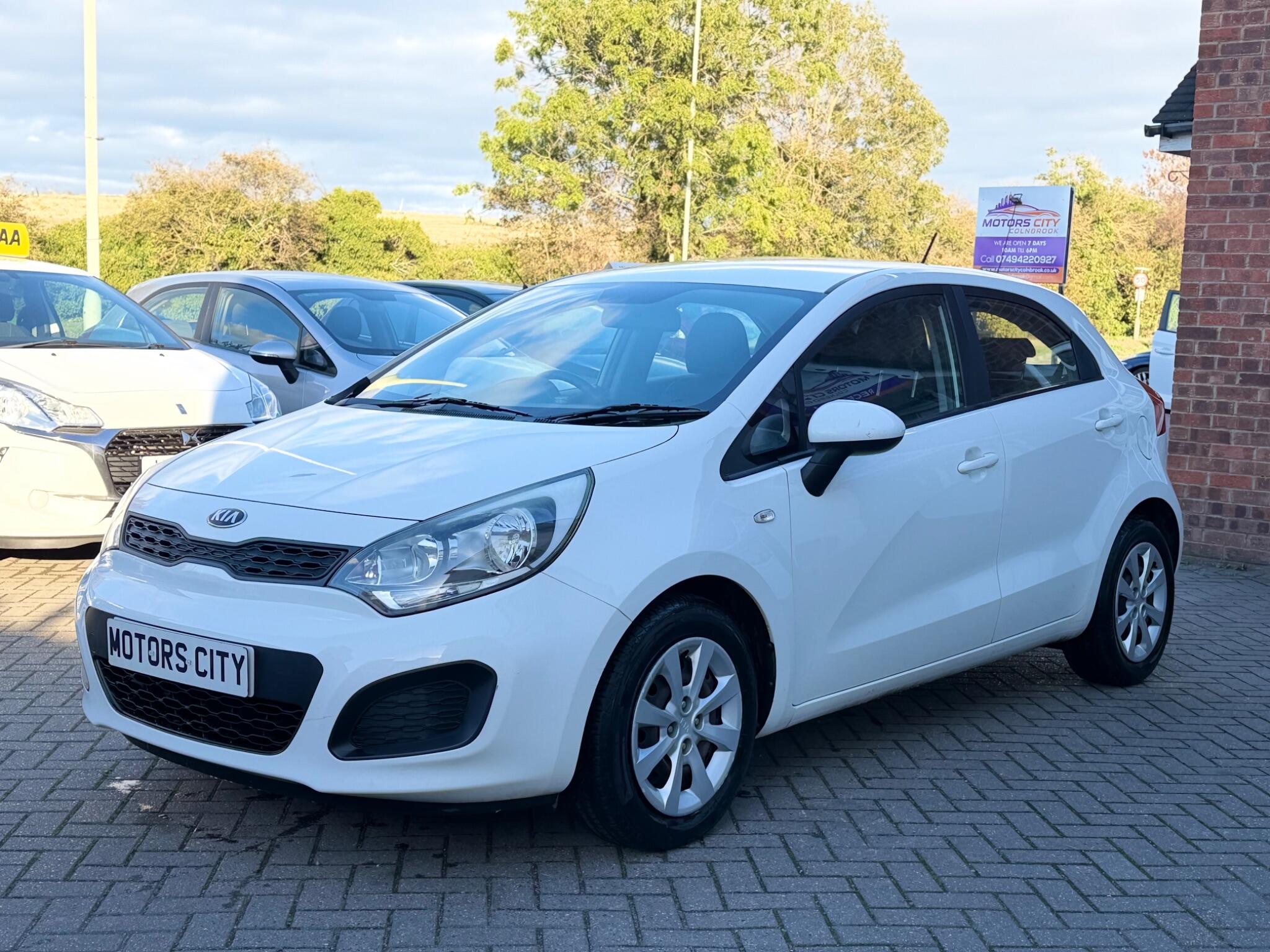 Kia Rio view 3