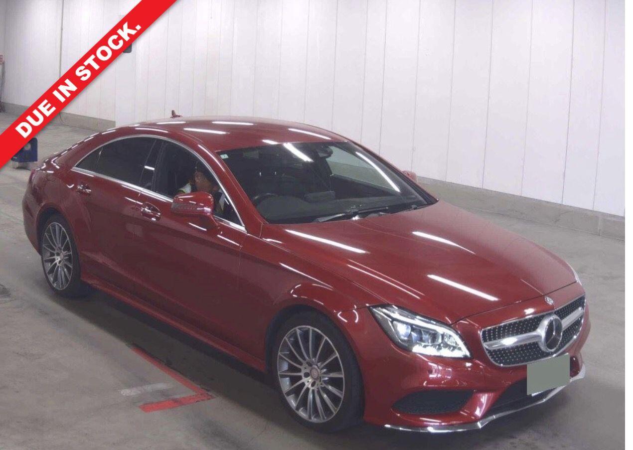 2016 Mercedes-Benz CLS in Red for sale