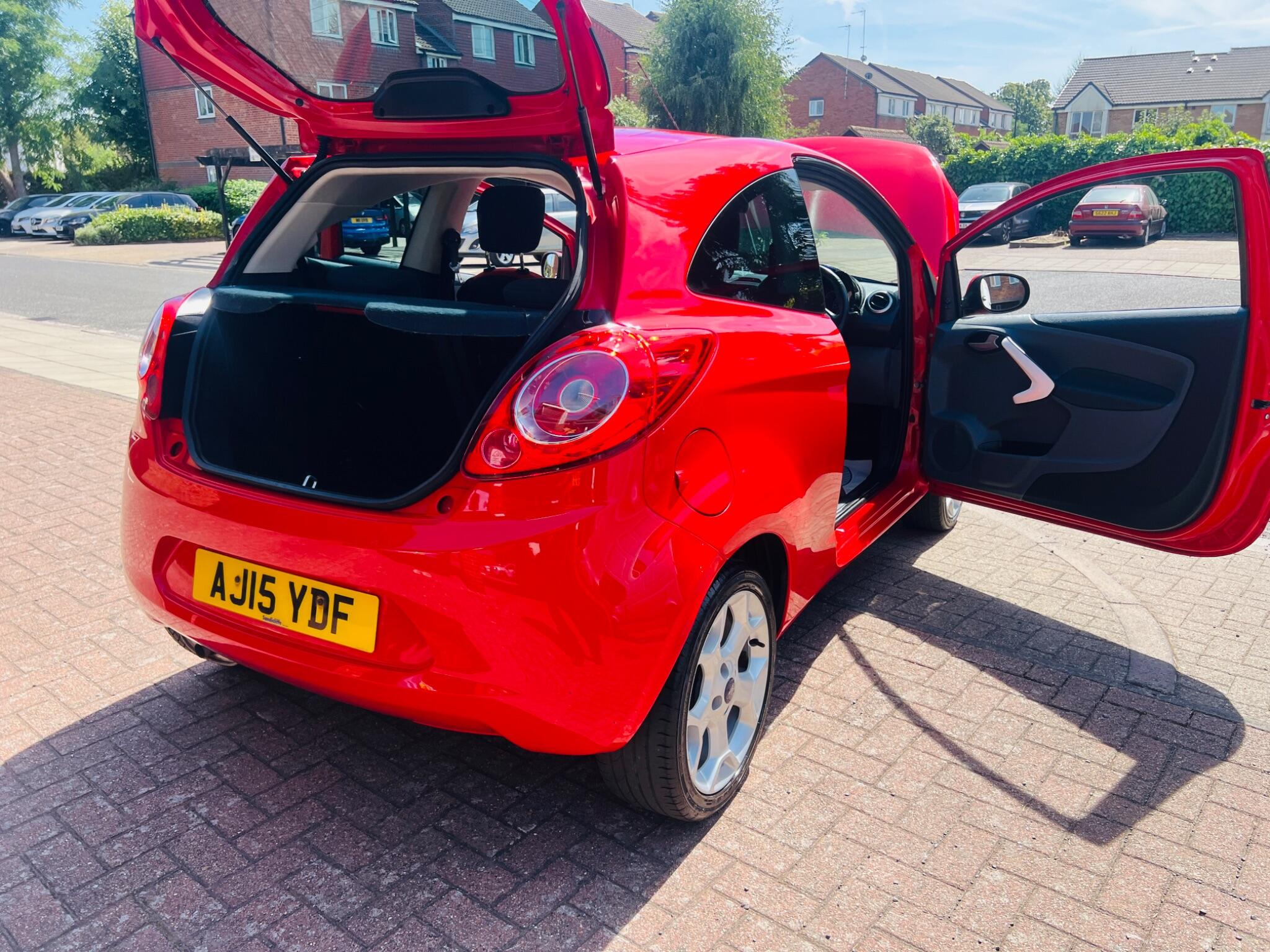 Ford Ka view 31