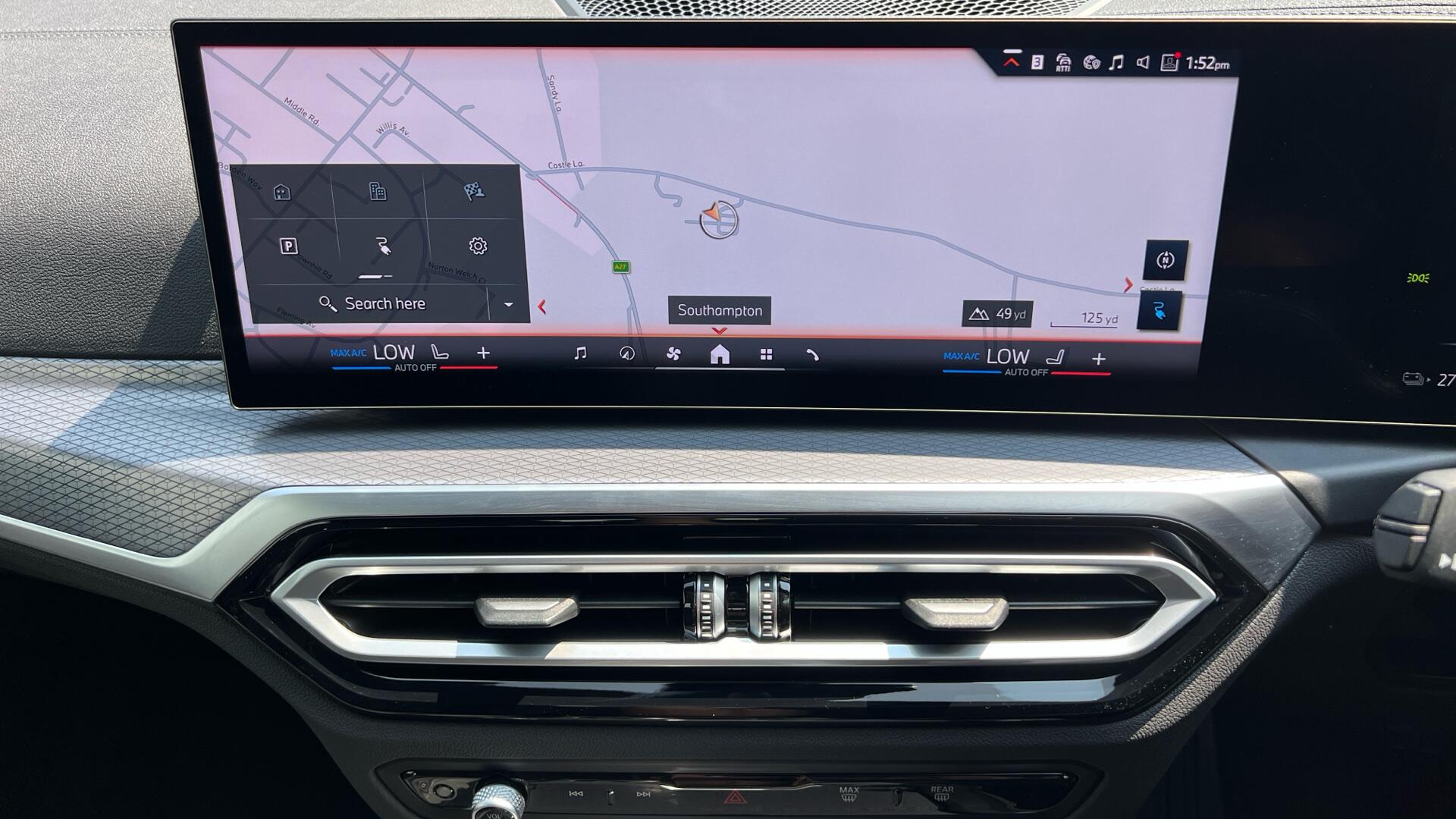 BMW I4 view 8