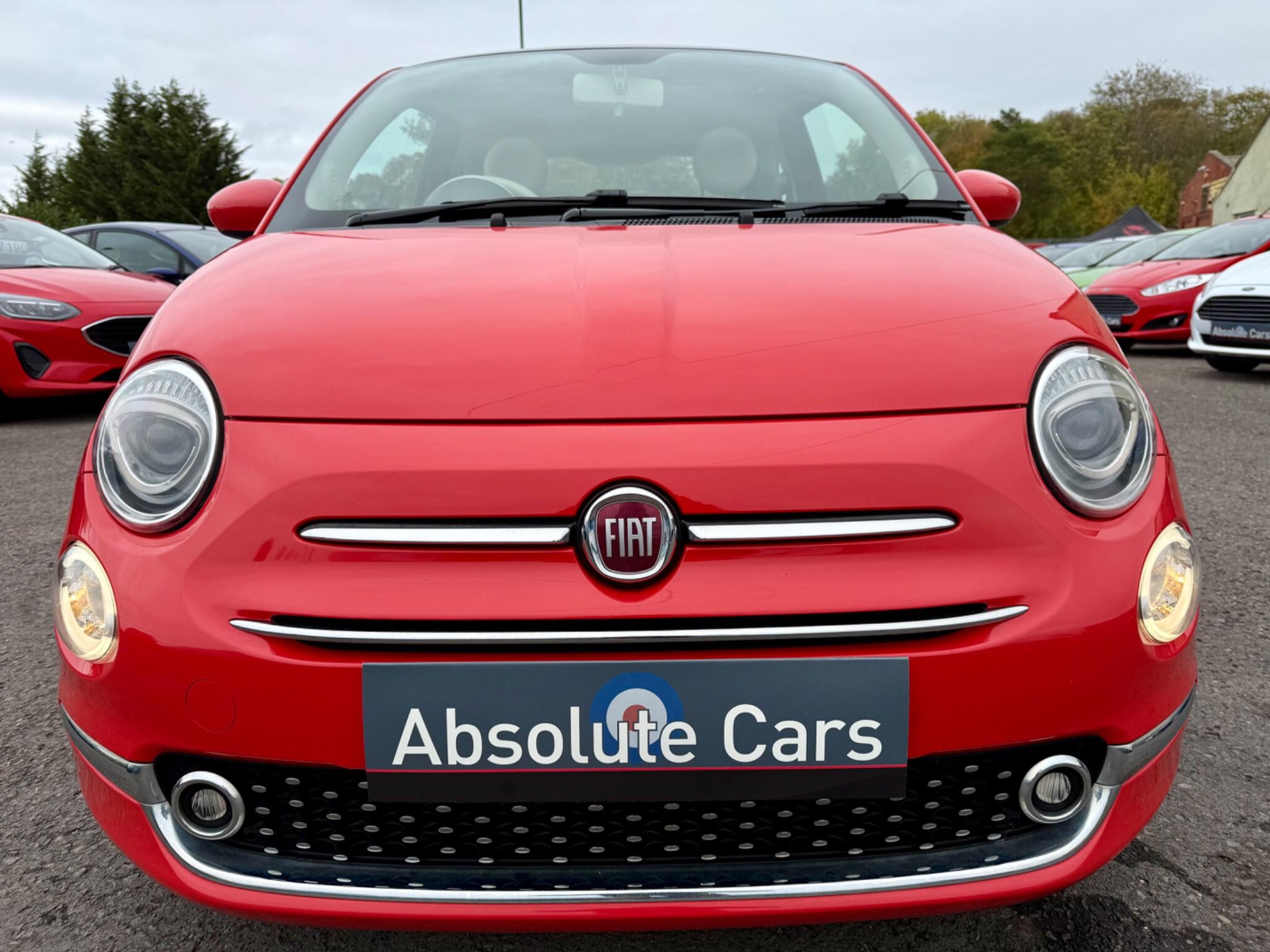 2017 Fiat 500 1.2 Lounge Euro 6 (s/s) 3dr • 71,730 miles image 8