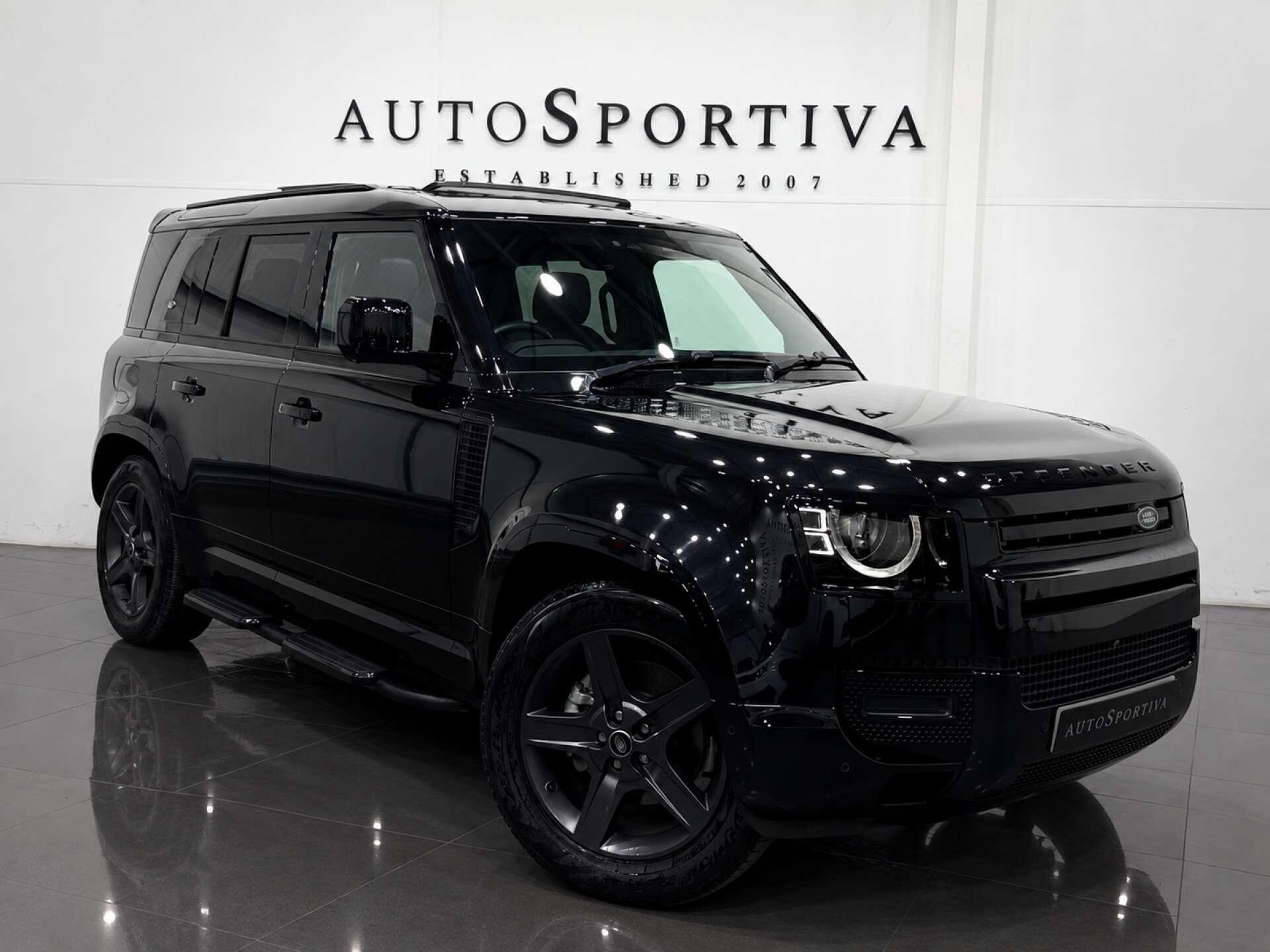 2024 Land Rover Defender in Black for sale