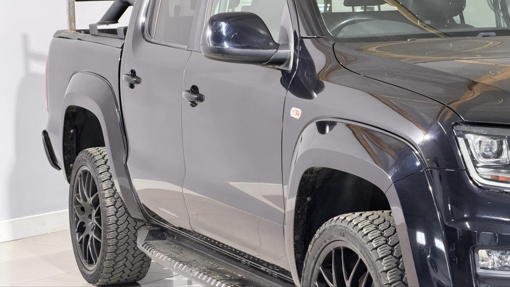 Volkswagen Amarok view 18