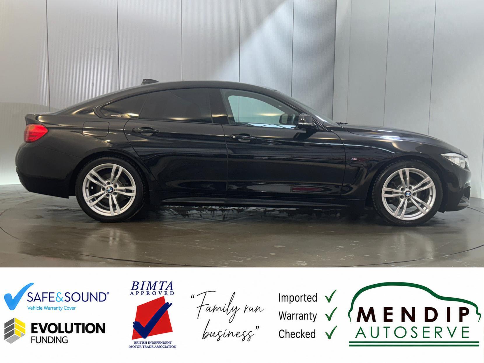 BMW 4 Series Gran Coupe view 37
