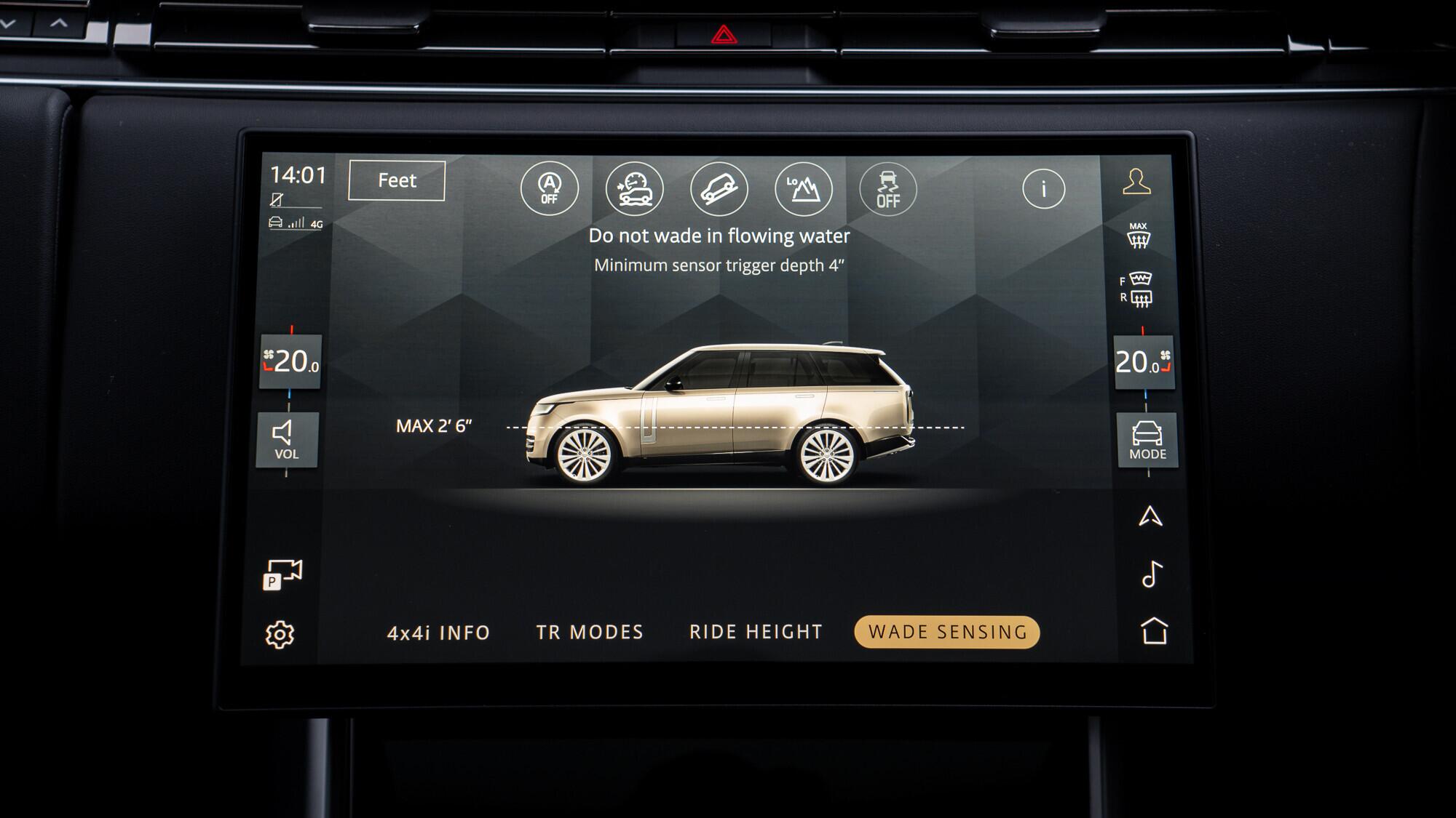 Land Rover Range Rover view 28