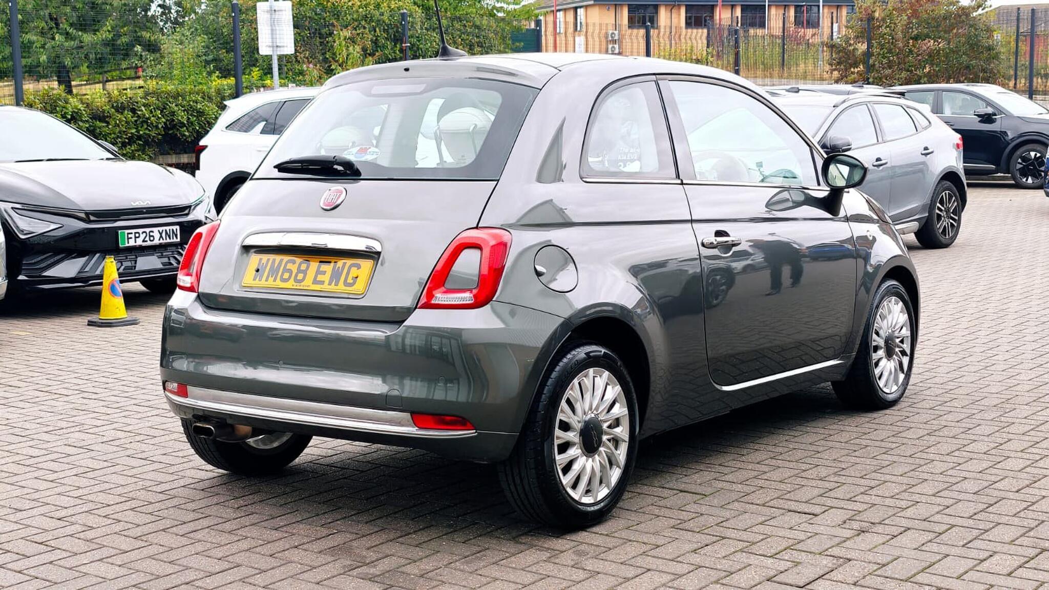 Fiat 500 view 5