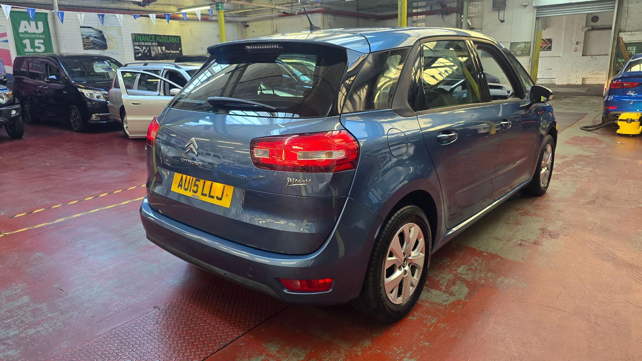 Citroen C4 Picasso view 16