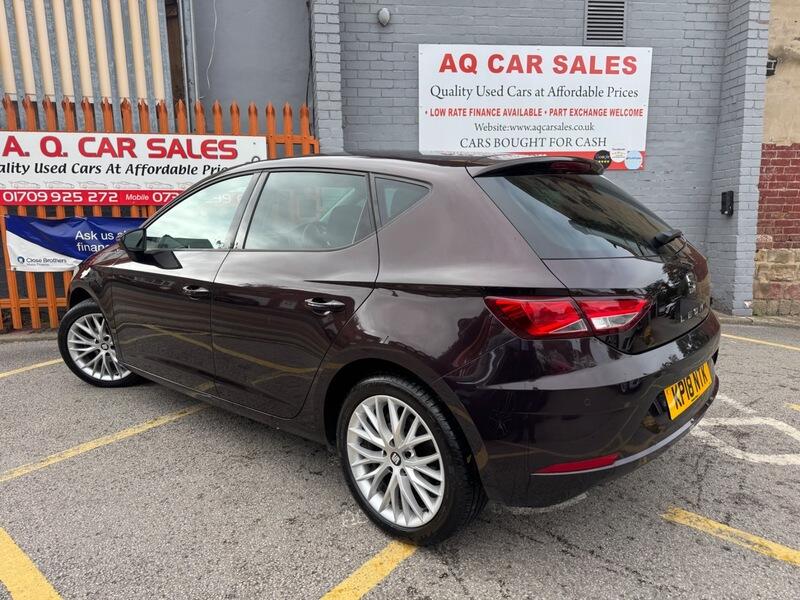 Seat Leon view 5