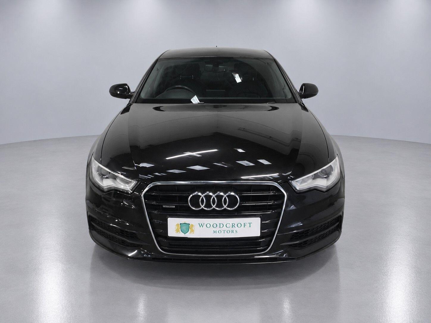 Audi A6 view 13