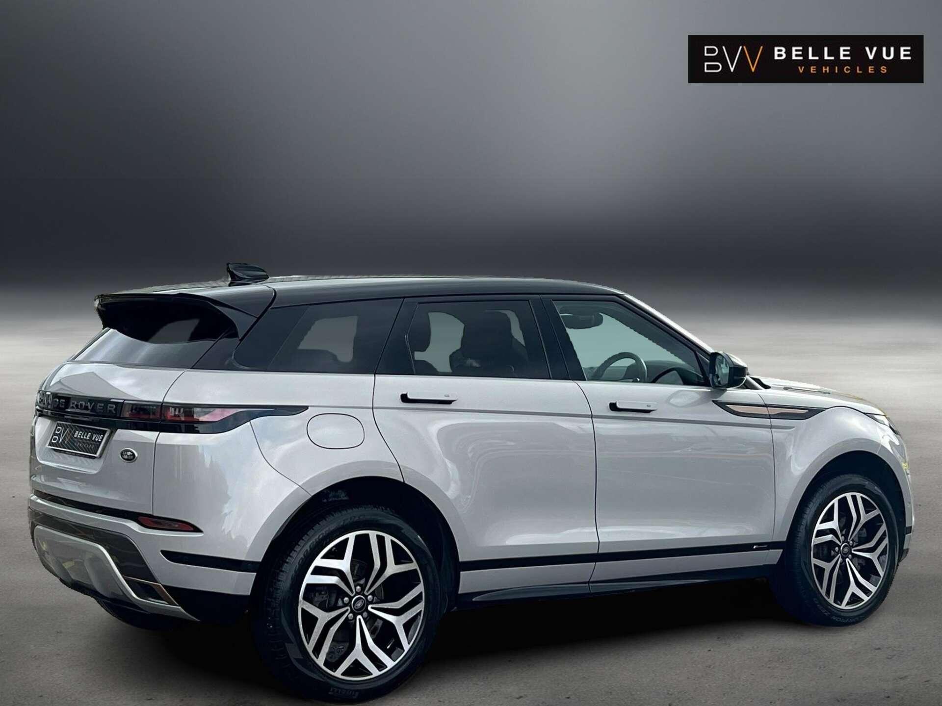 Land Rover Range Rover Evoque view 45