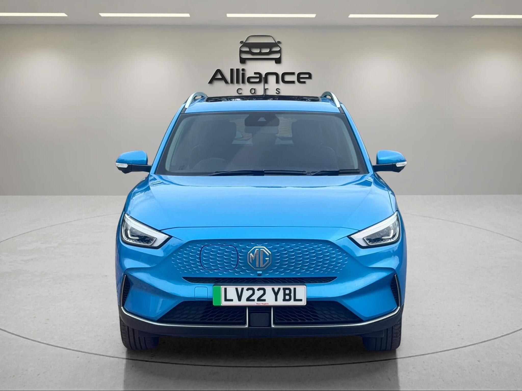 MG MG ZS view 21