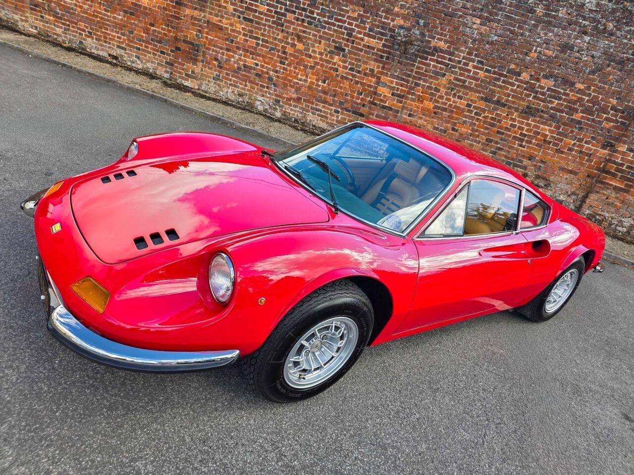 Ferrari Dino view 9