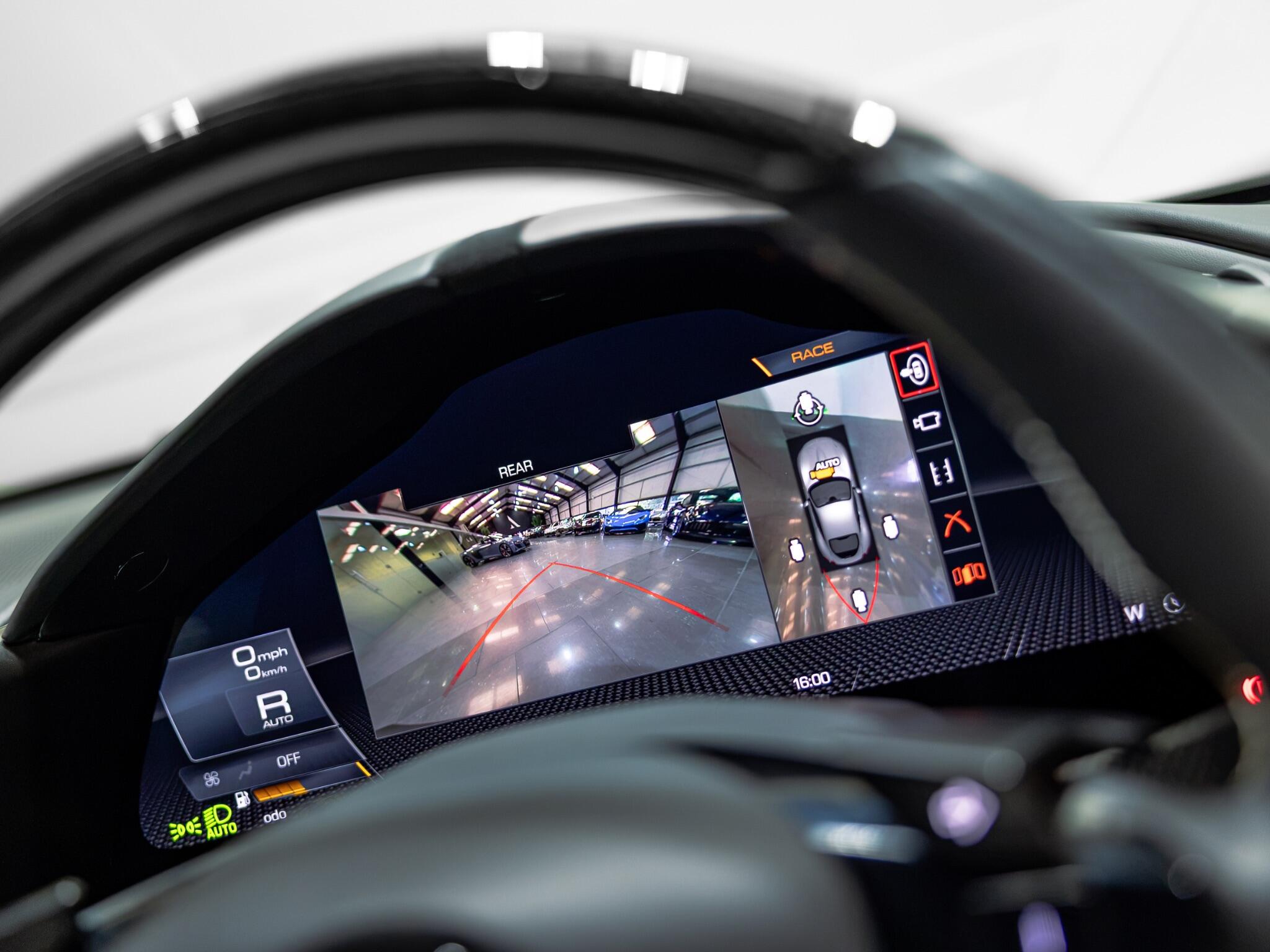 Ferrari Roma view 3