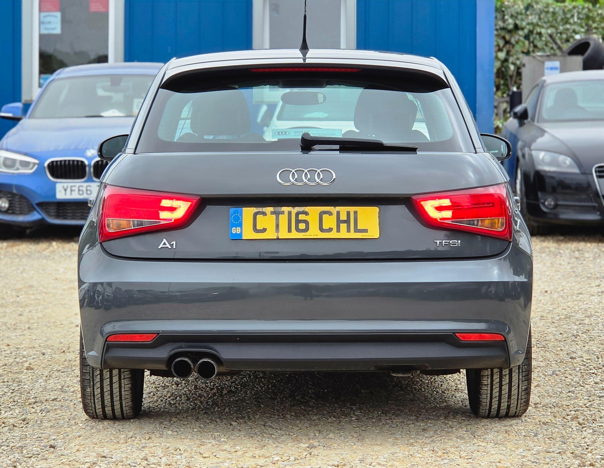 Audi A1 view 26