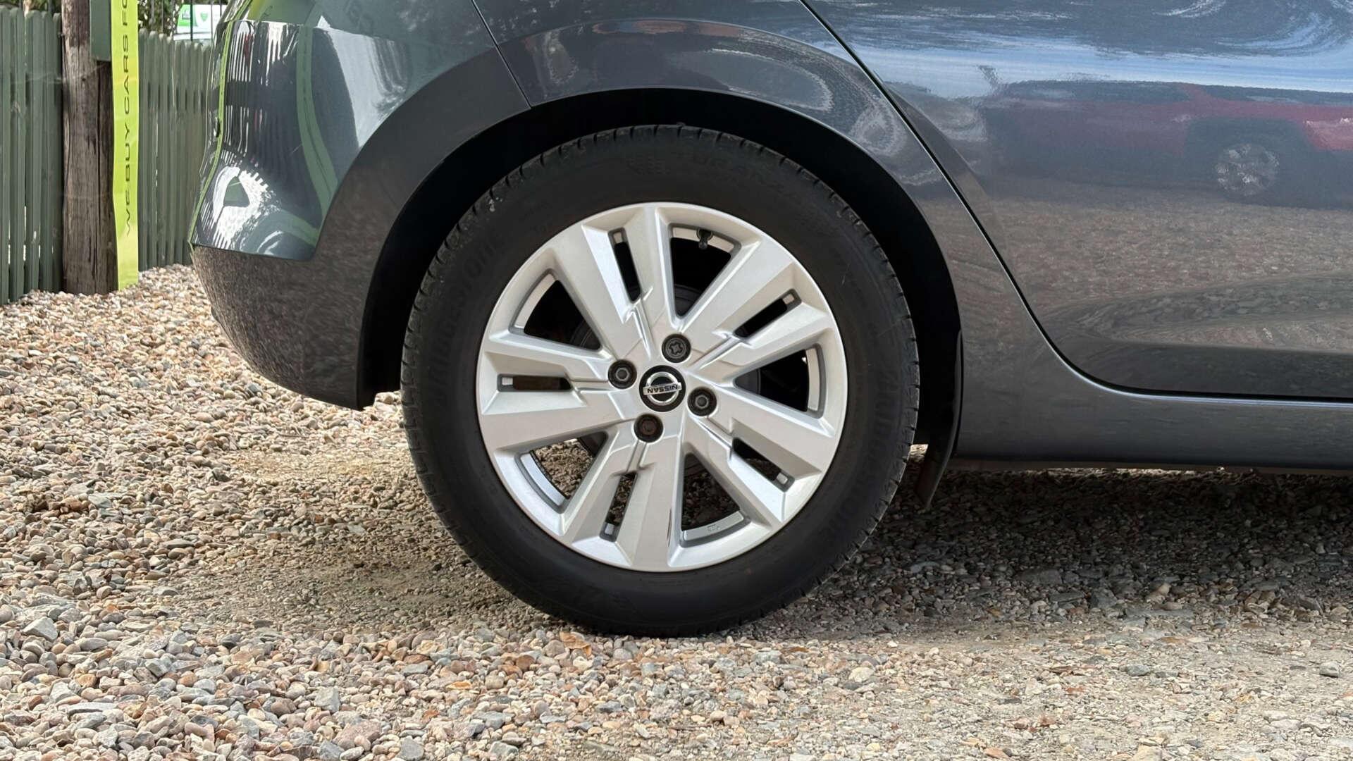 Nissan Micra view 31