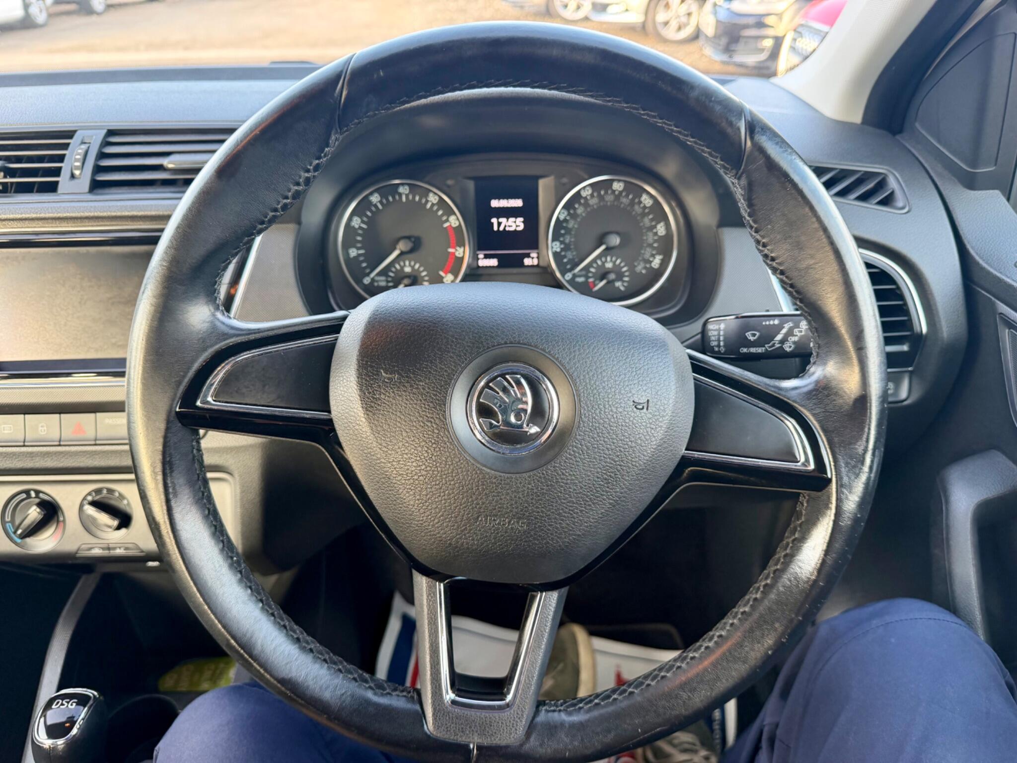 Skoda Fabia view 51