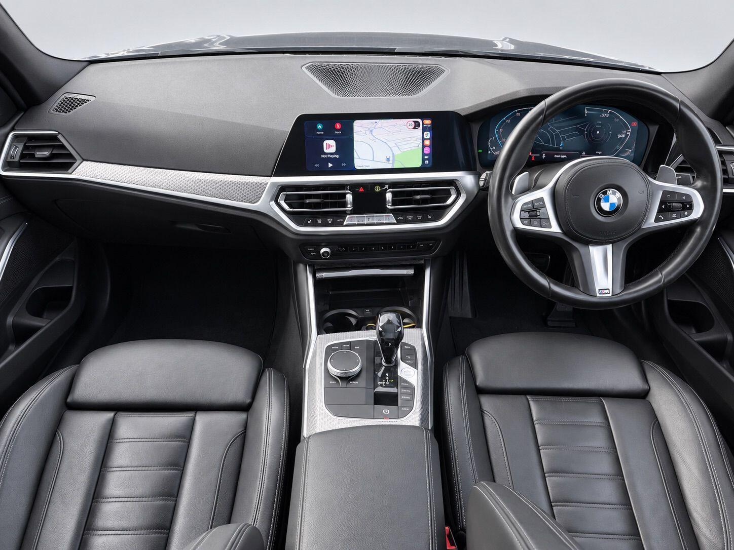 BMW 3 Series view 2