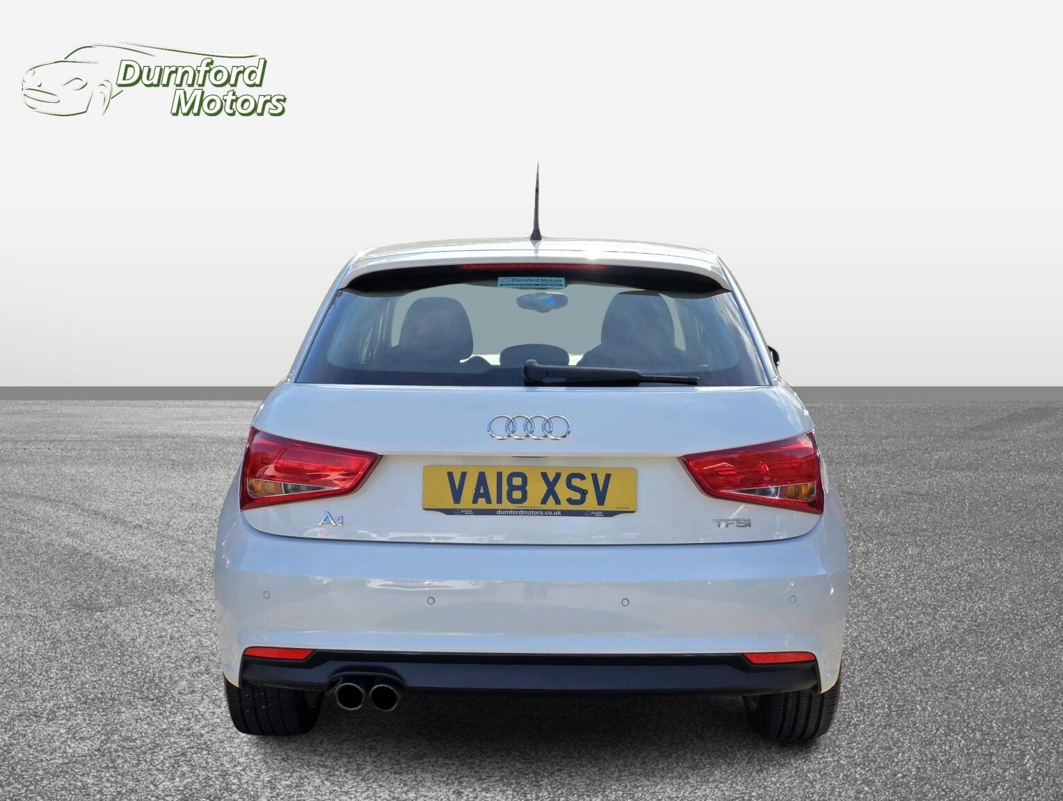 Audi A1 view 5