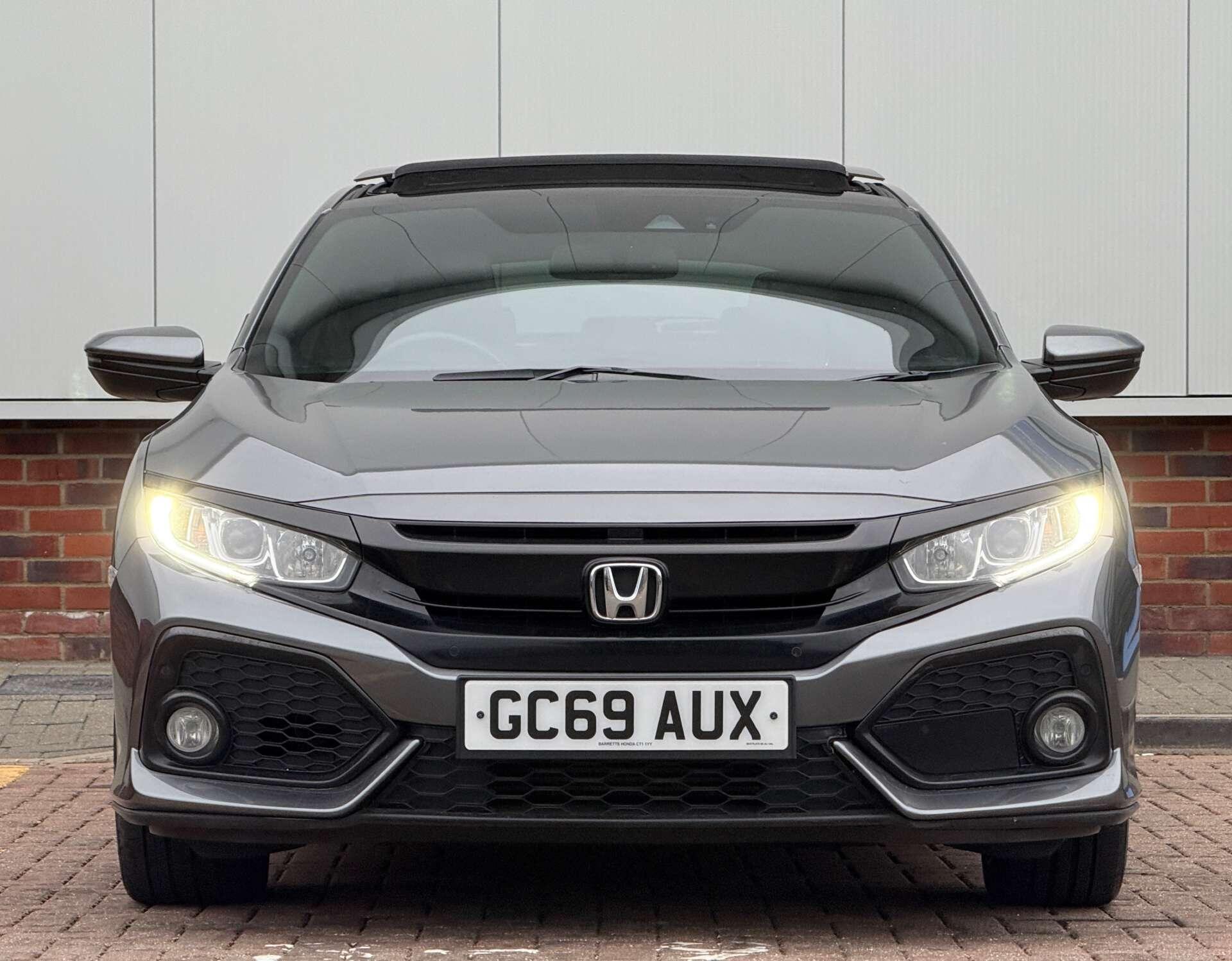 Honda Civic view 2