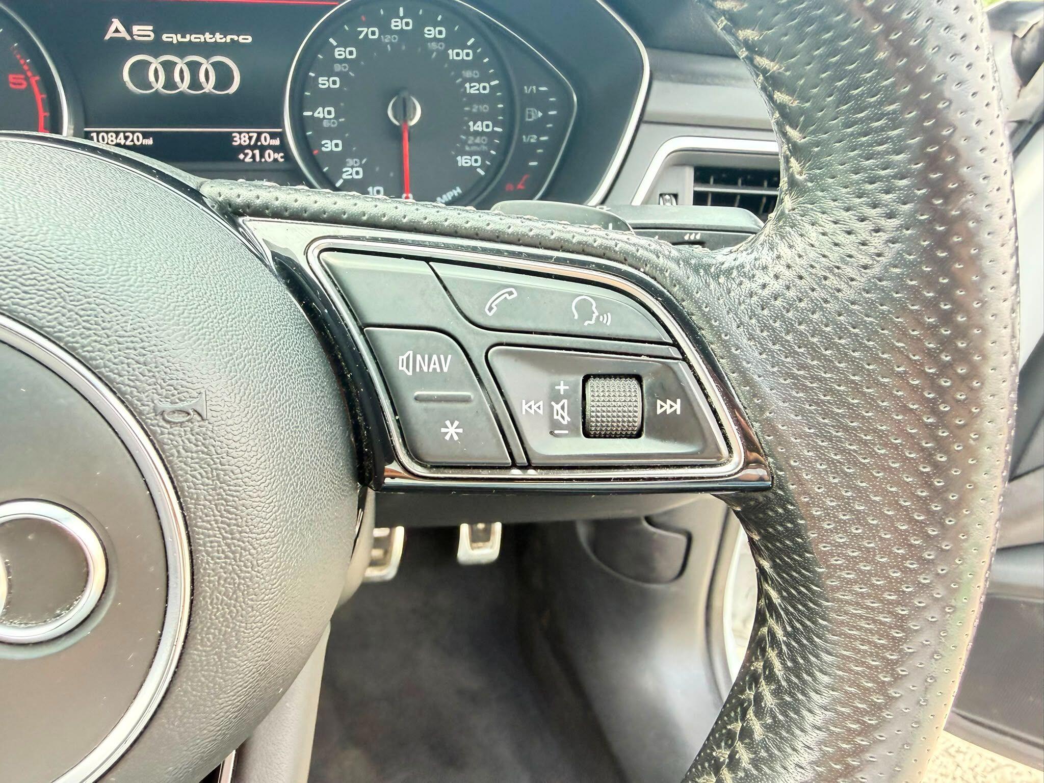 Audi A5 view 23