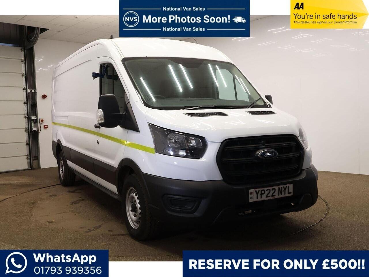 2022 Ford Transit 2.0TDCi 350 L3H2 Leader (130PS)(EU6dT) Panel Van