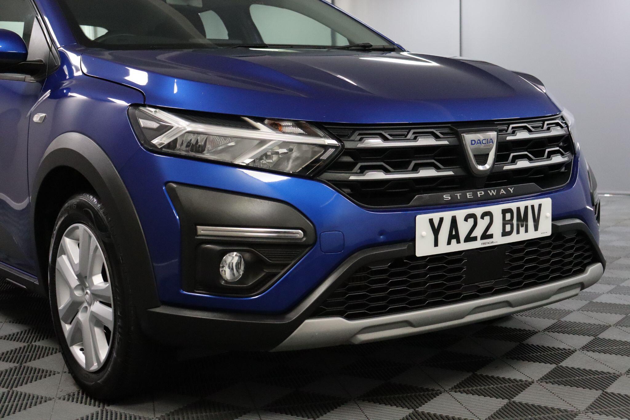 Dacia Sandero Stepway view 2