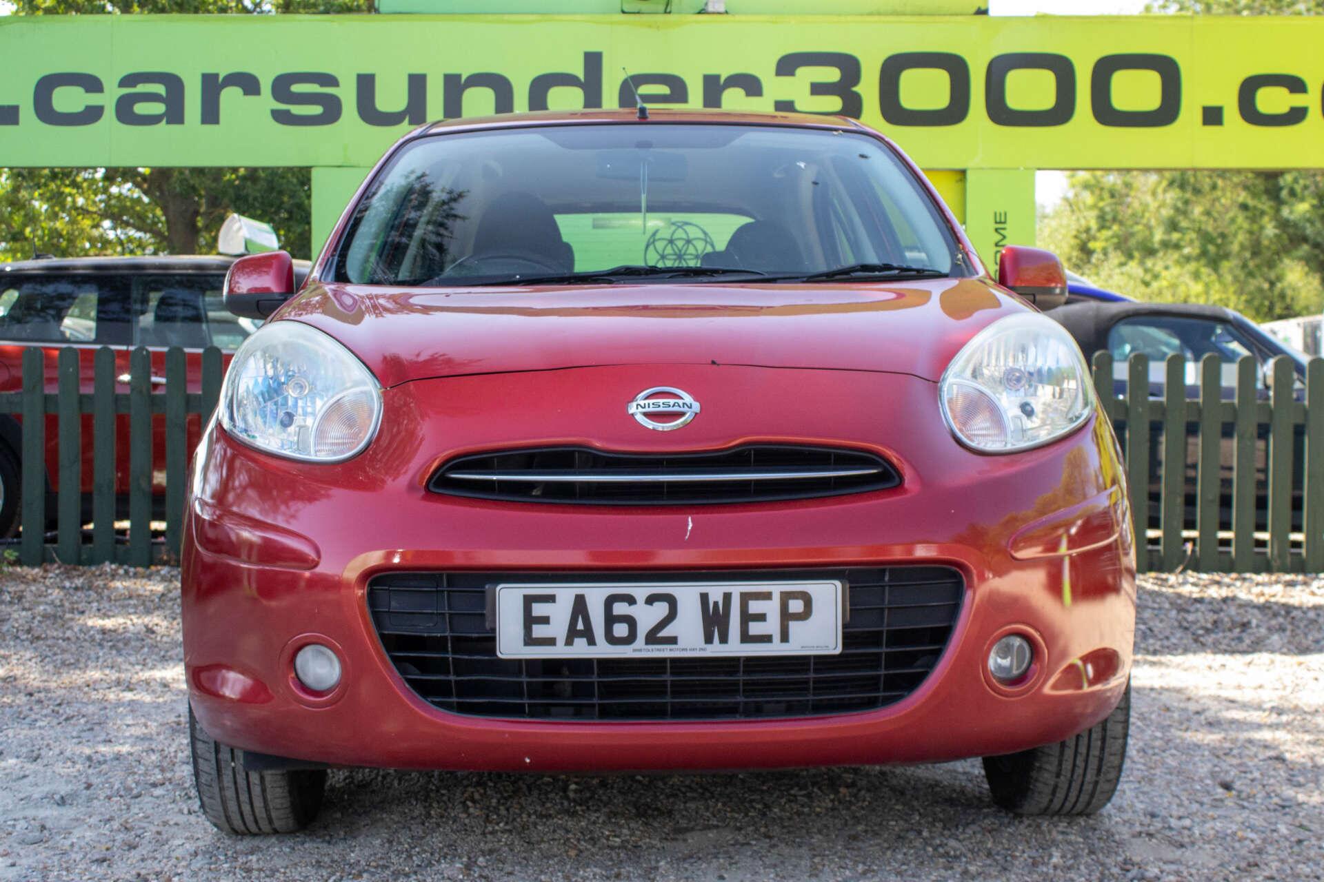 Nissan Micra view 2