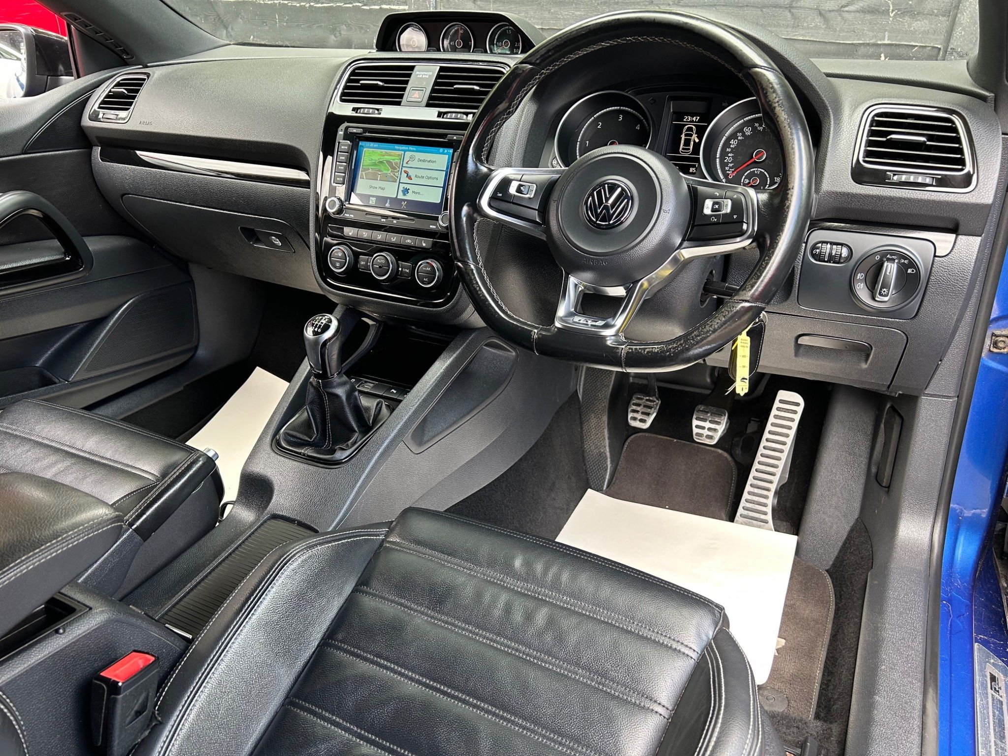 Volkswagen Scirocco view 20