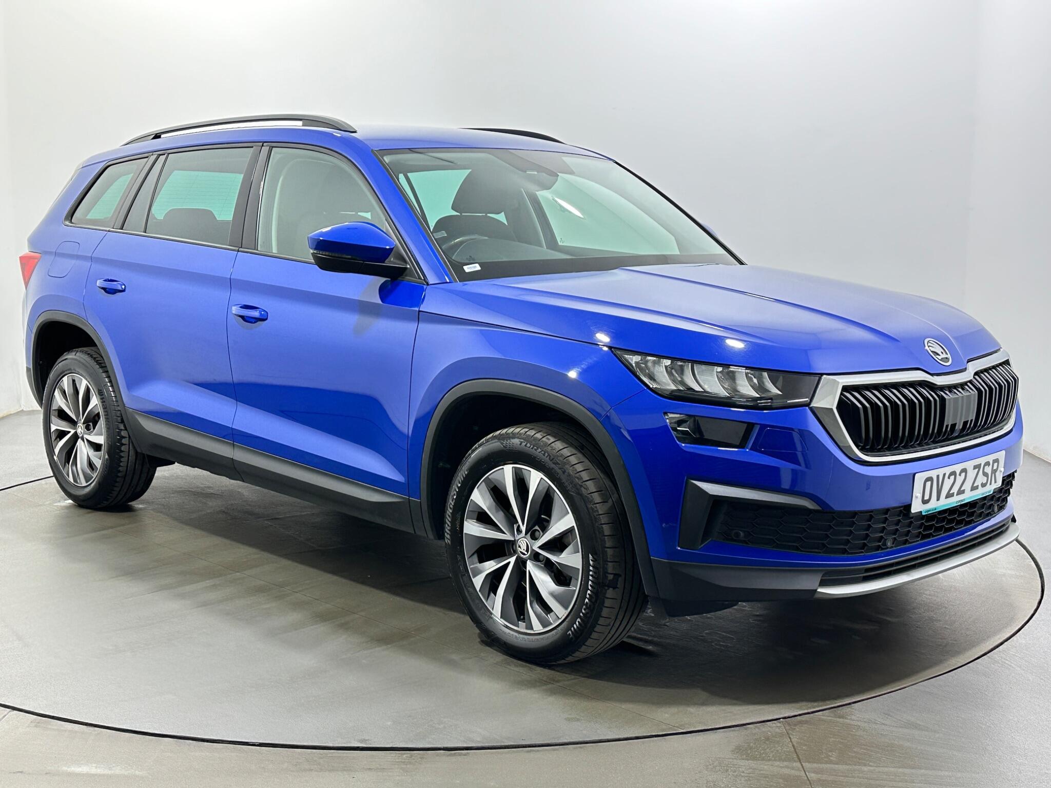 2022 Skoda Kodiaq in Blue for sale