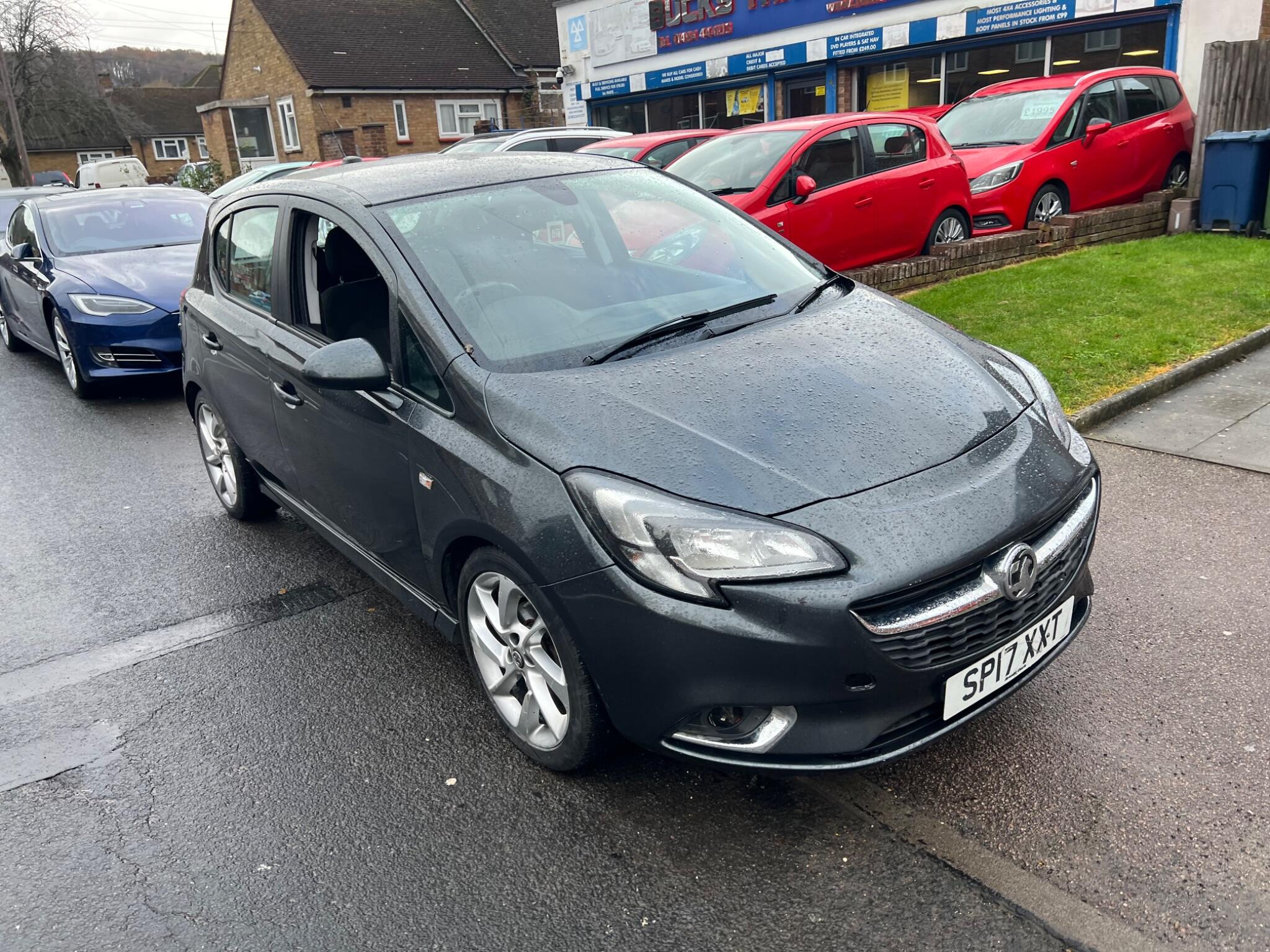 2017 Vauxhall Corsa 1.4i ecoFLEX SRi VX Line Euro 6 5dr • 91,000 miles image 2