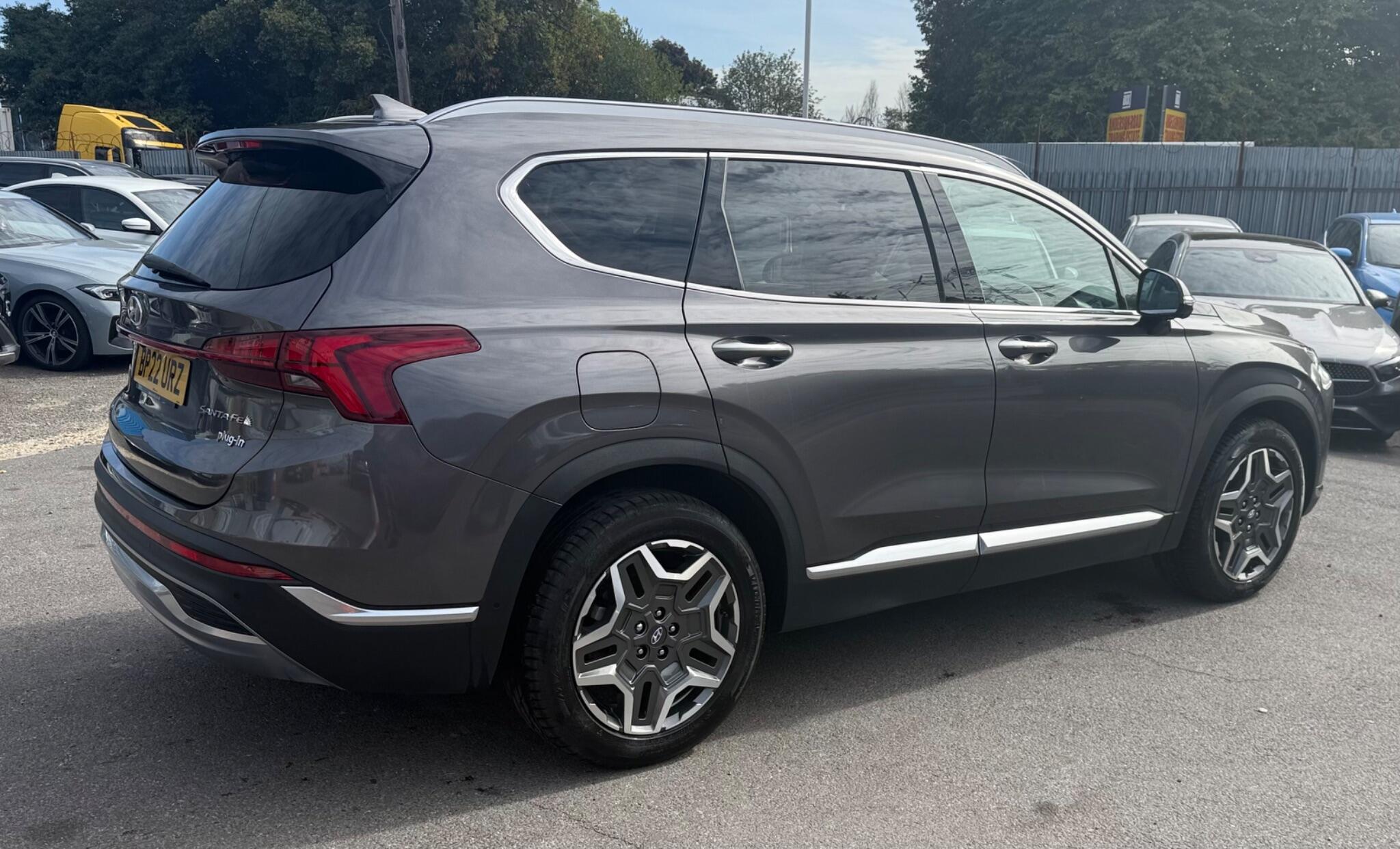 Hyundai Santa Fe view 7