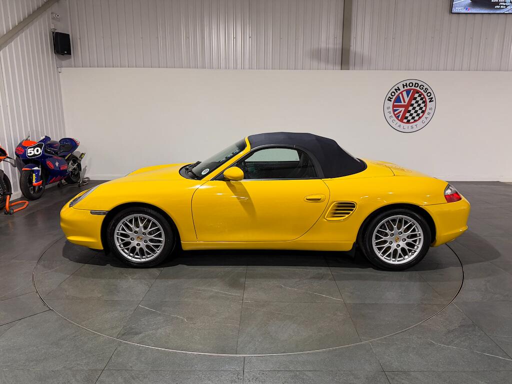 Porsche Boxster view 54