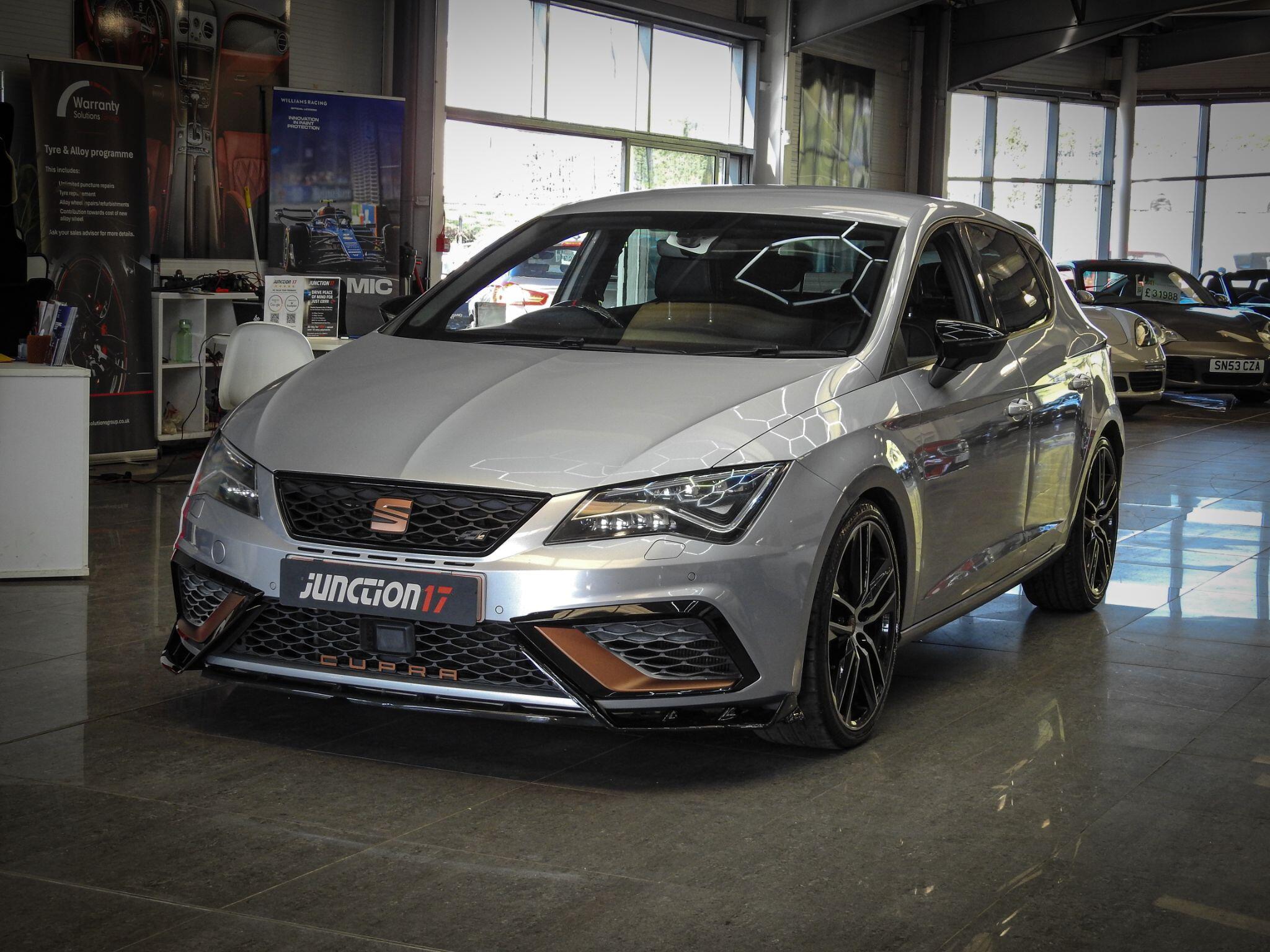 Seat Leon view 8