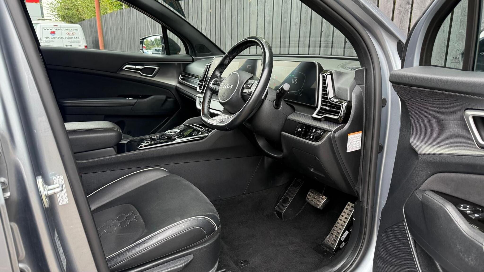 Kia Sportage view 22