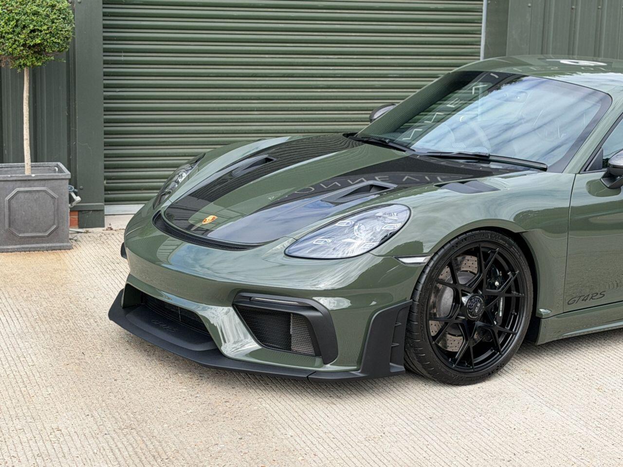 Porsche 718 Cayman view 8