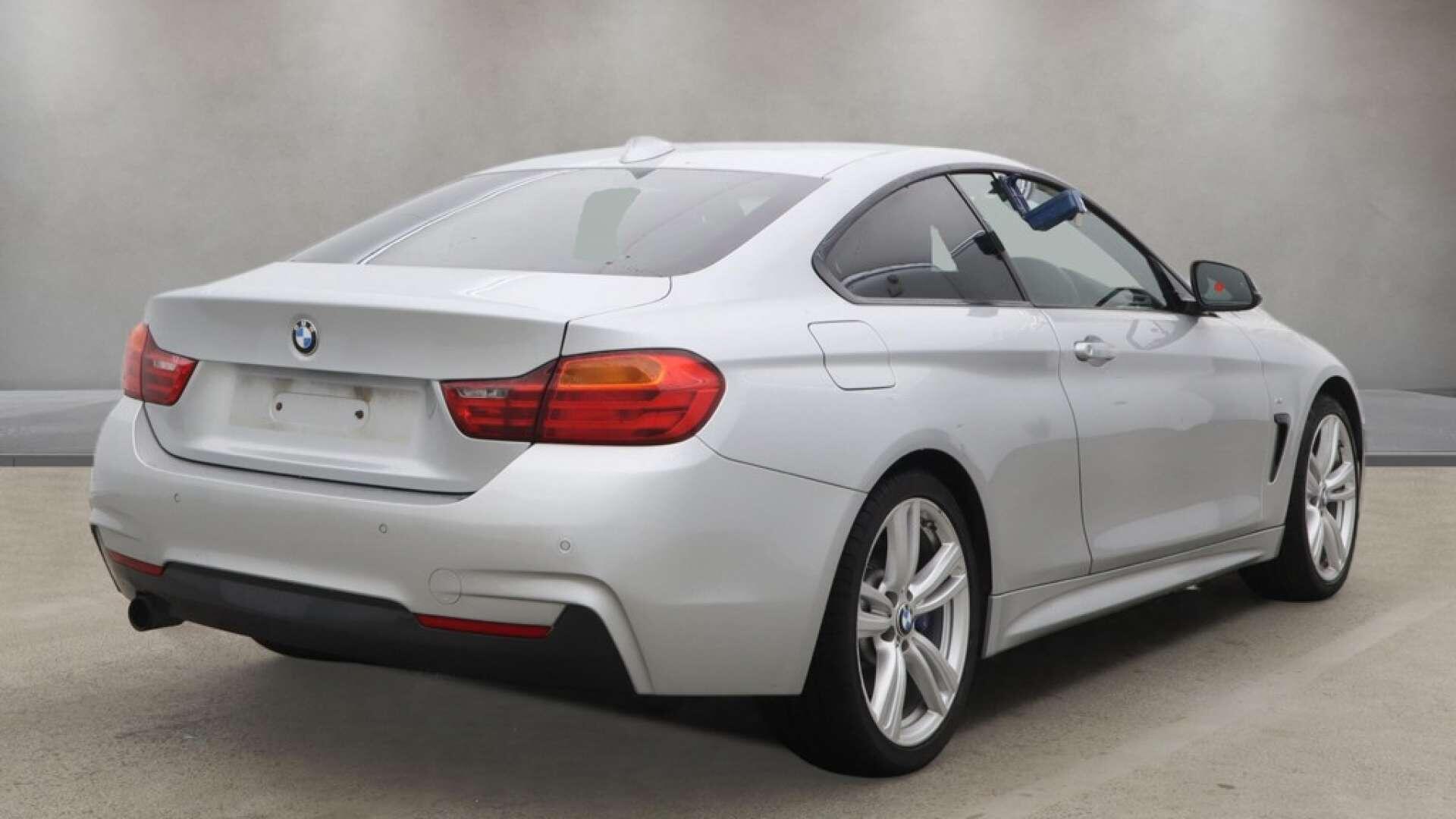 BMW 4 Series view 9