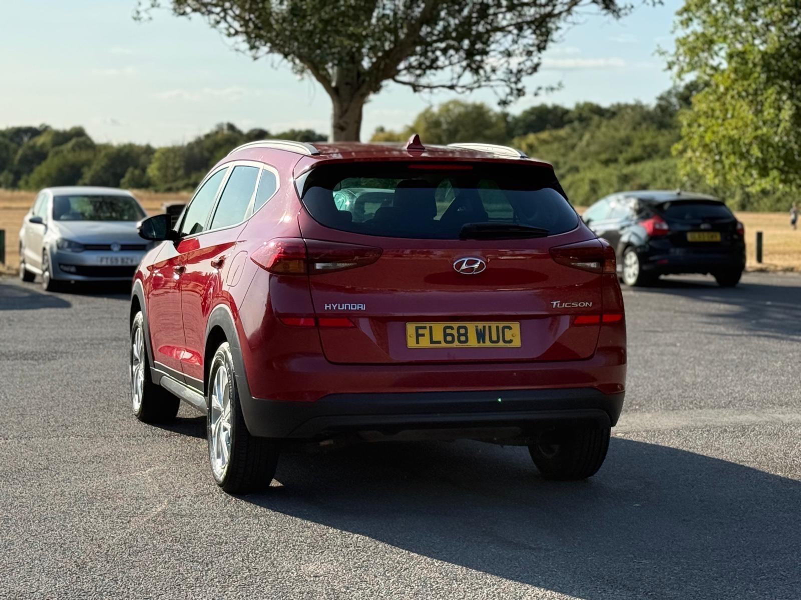 Hyundai Tucson view 16