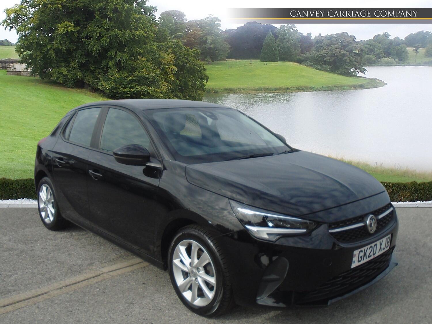 2020 Vauxhall Corsa in Black for sale