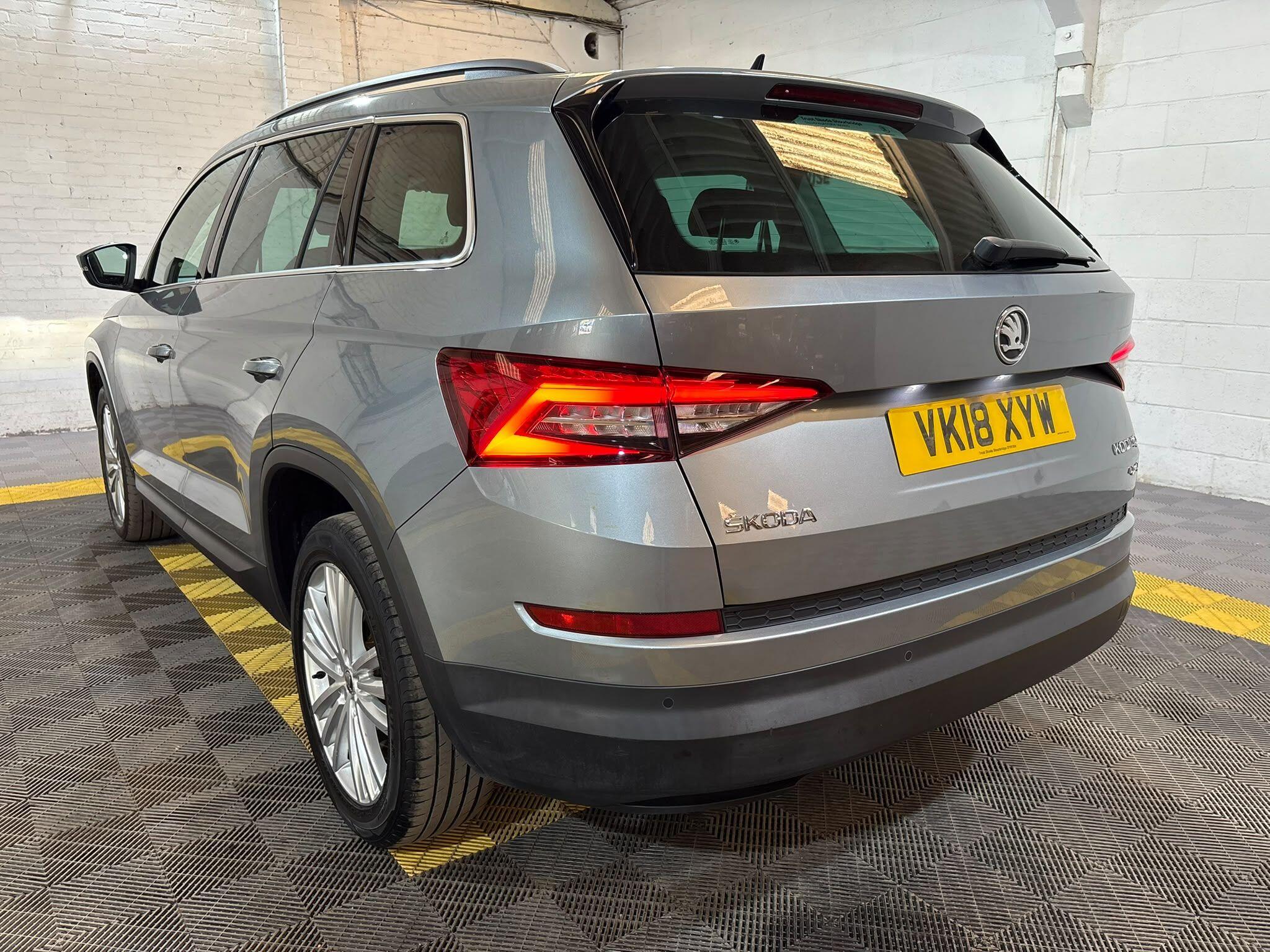 Skoda Kodiaq view 4